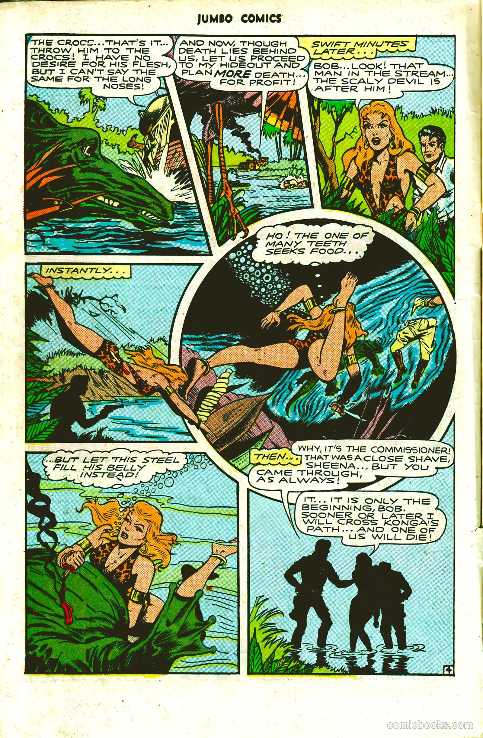 Jumbo Comics #94 (1946) — page 6 of 52