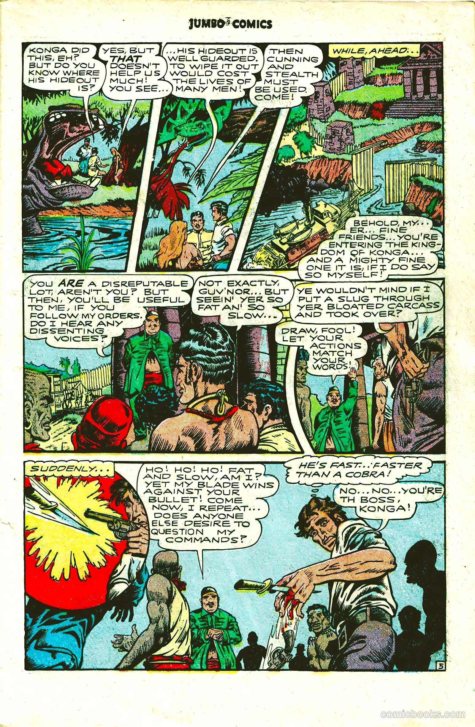 Jumbo Comics #94 (1946) — page 7 of 52