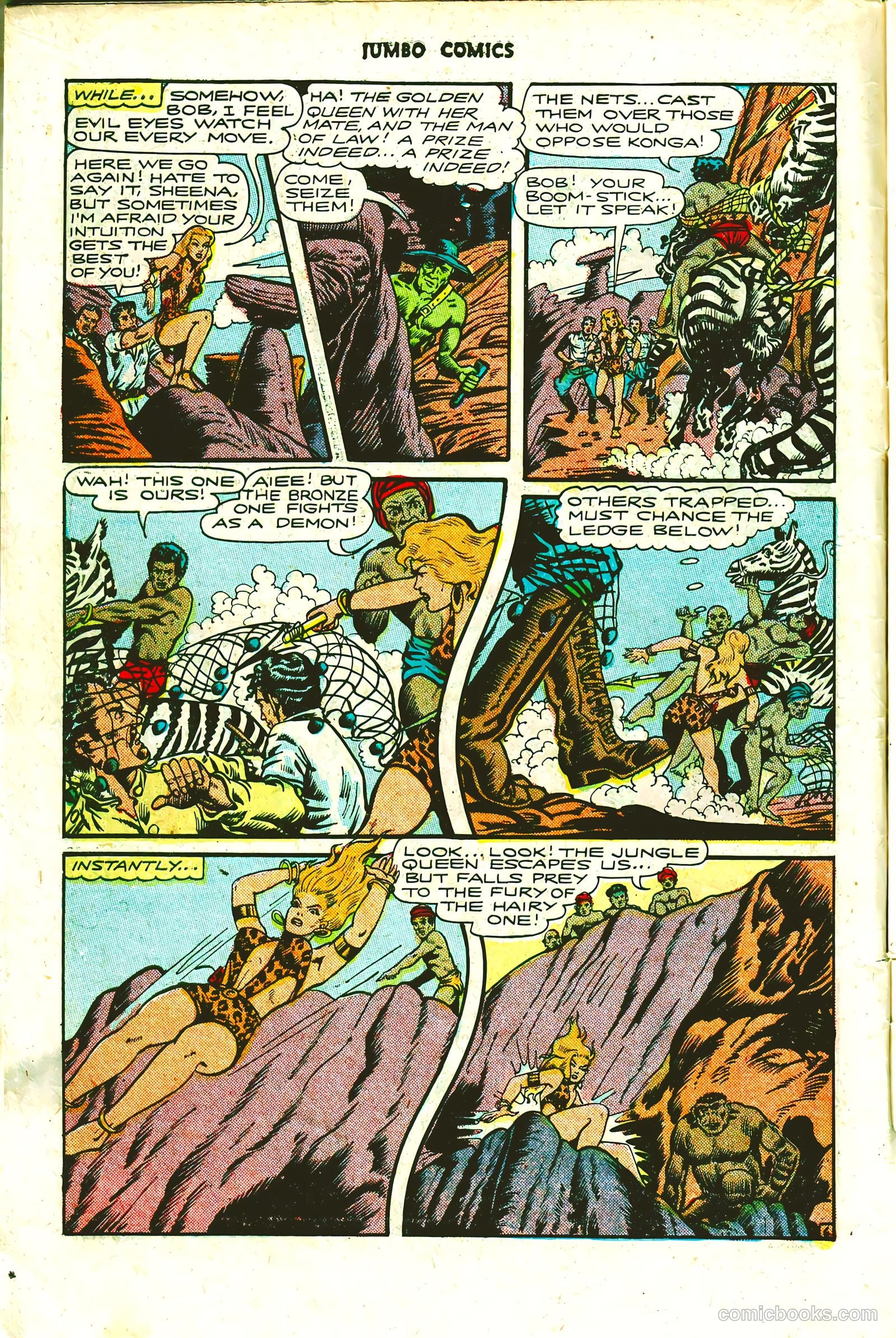 Jumbo Comics #94 (1946) — page 8 of 52