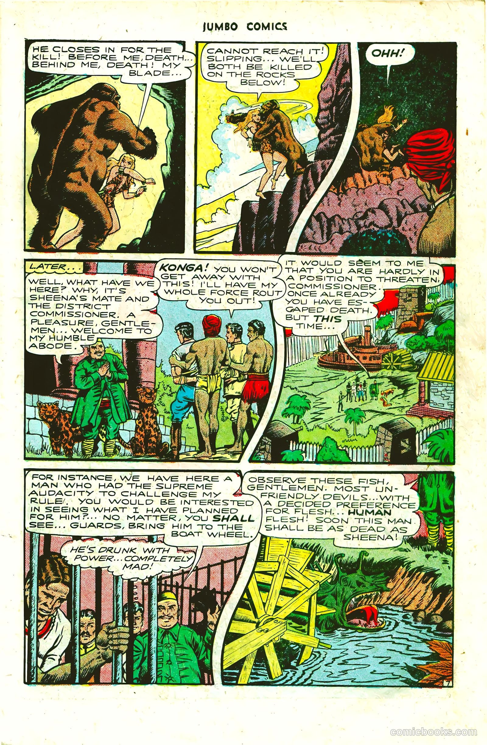 Jumbo Comics #94 (1946) — page 9 of 52