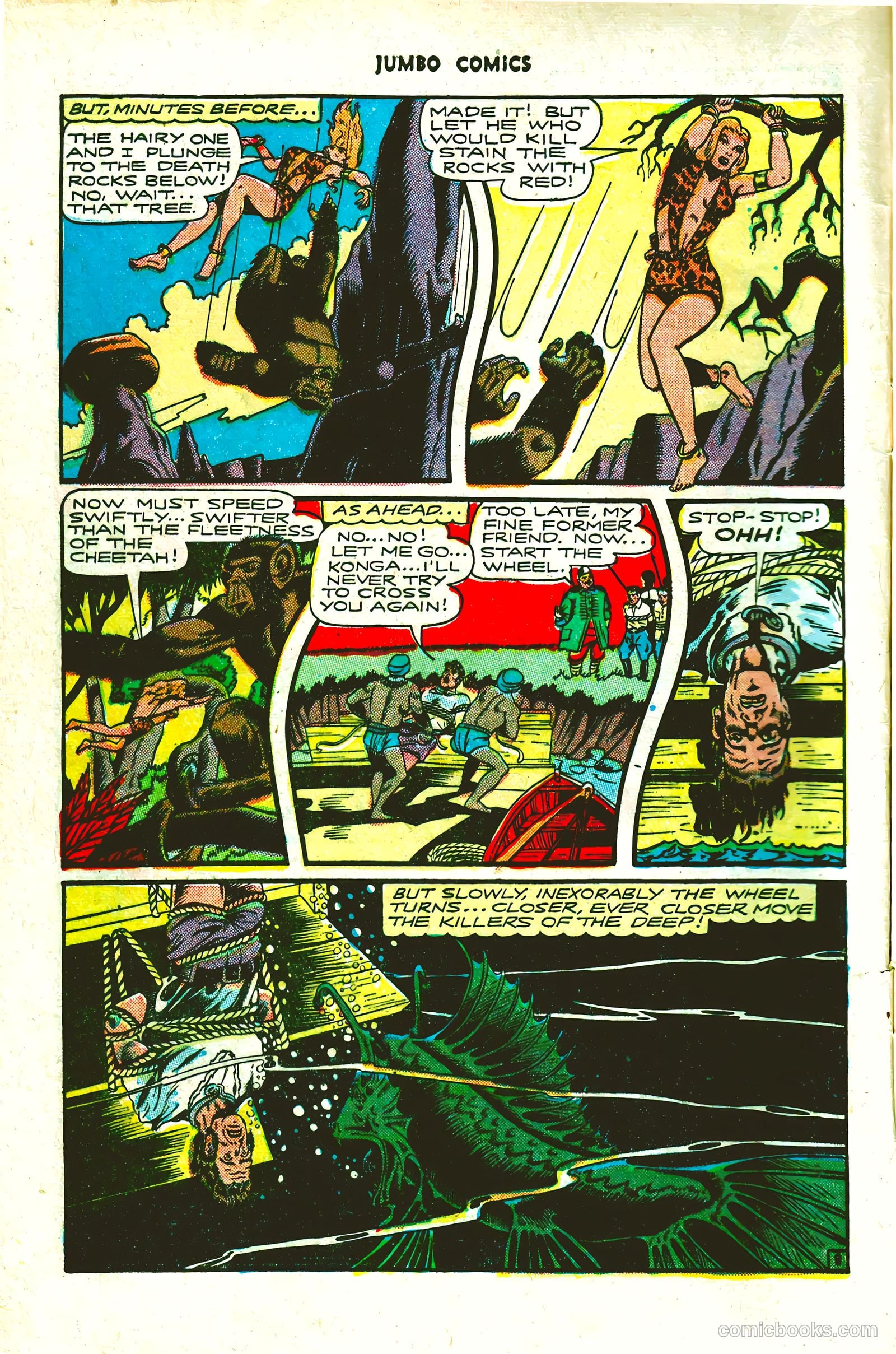 Jumbo Comics #94 (1946) — page 10 of 52