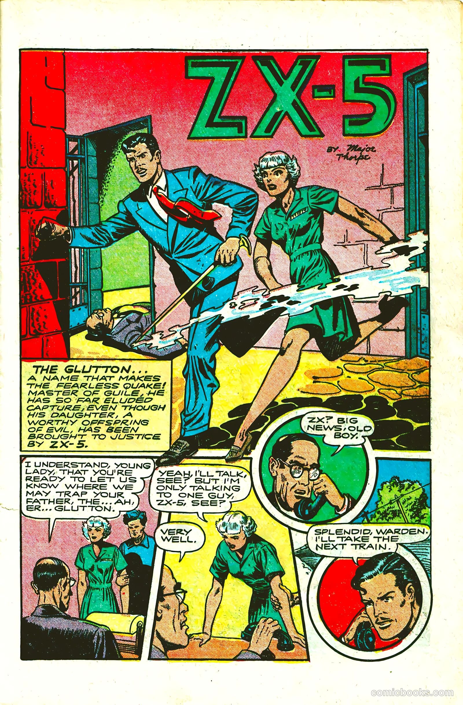 Jumbo Comics #94 (1946) — page 13 of 52