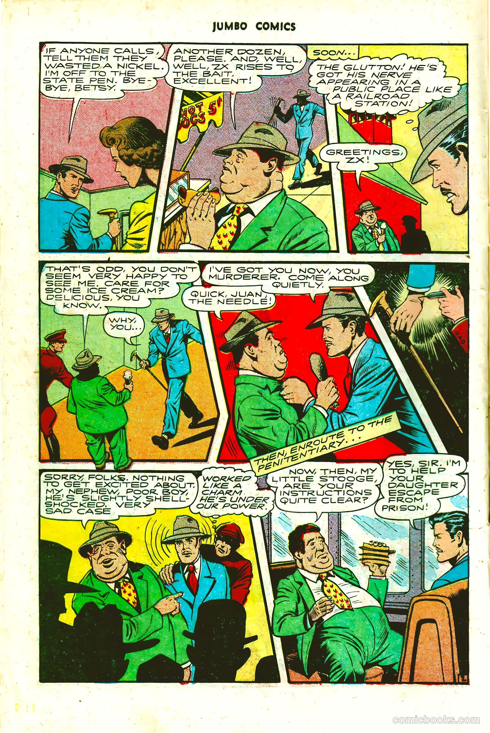 Jumbo Comics #94 (1946) — page 14 of 52