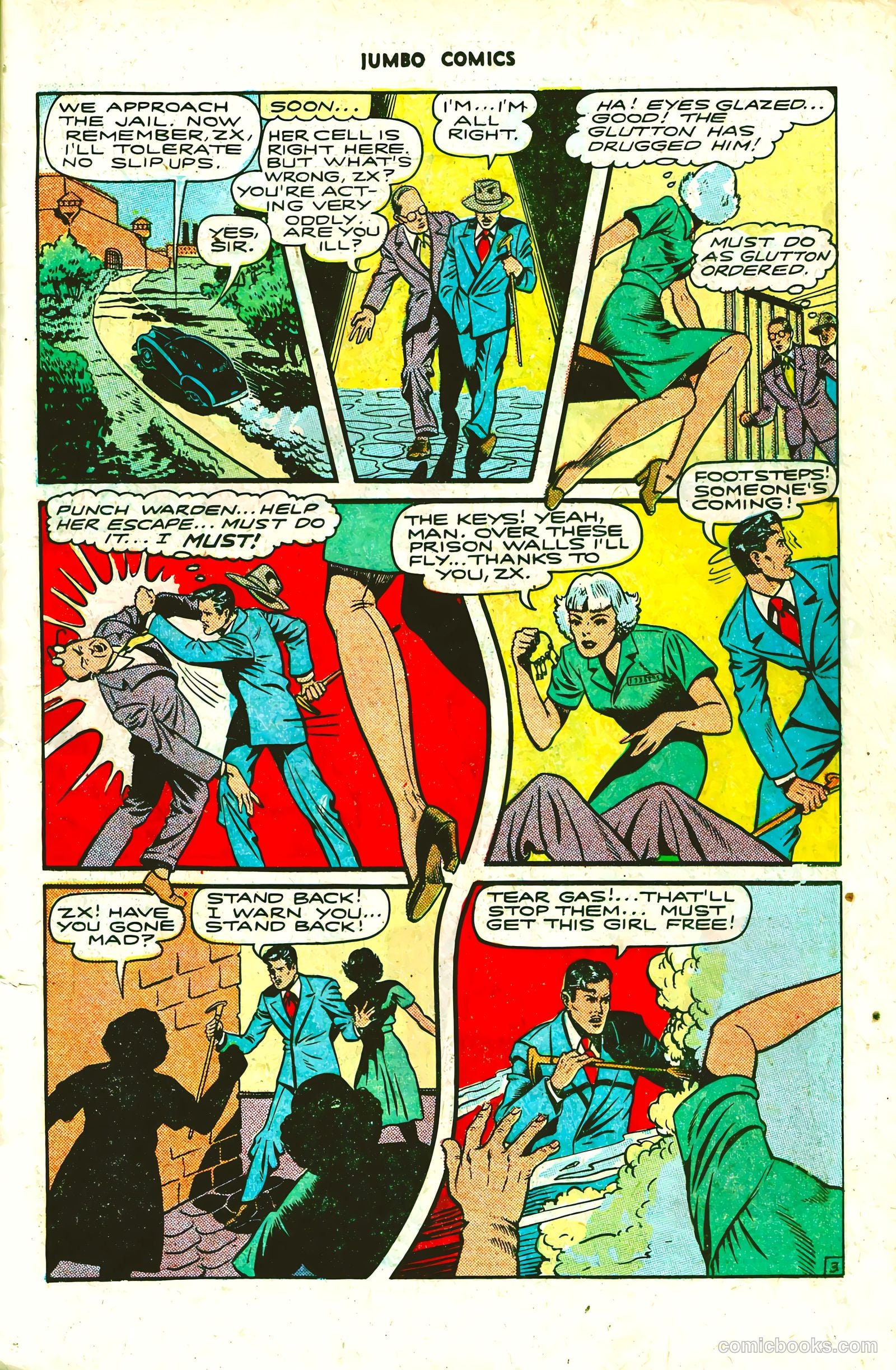 Jumbo Comics #94 (1946) — page 15 of 52