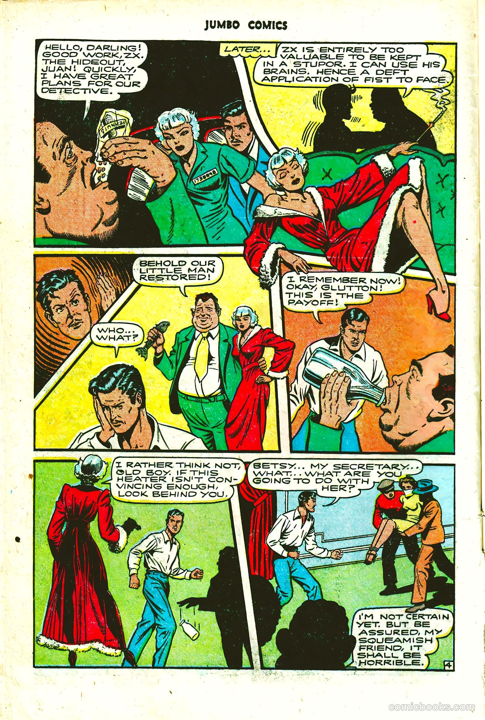 Jumbo Comics #94 (1946) — page 16 of 52