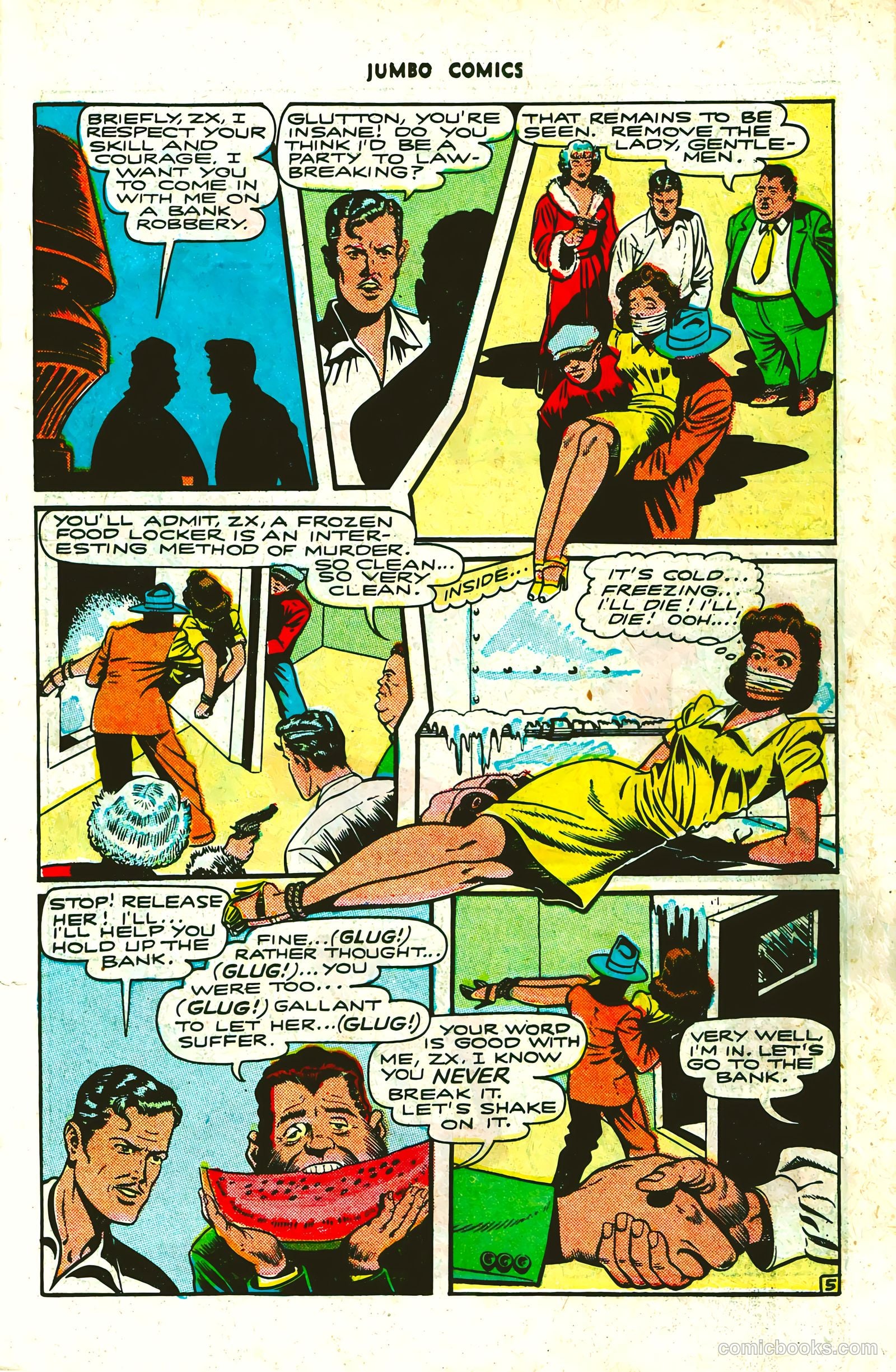 Jumbo Comics #94 (1946) — page 17 of 52