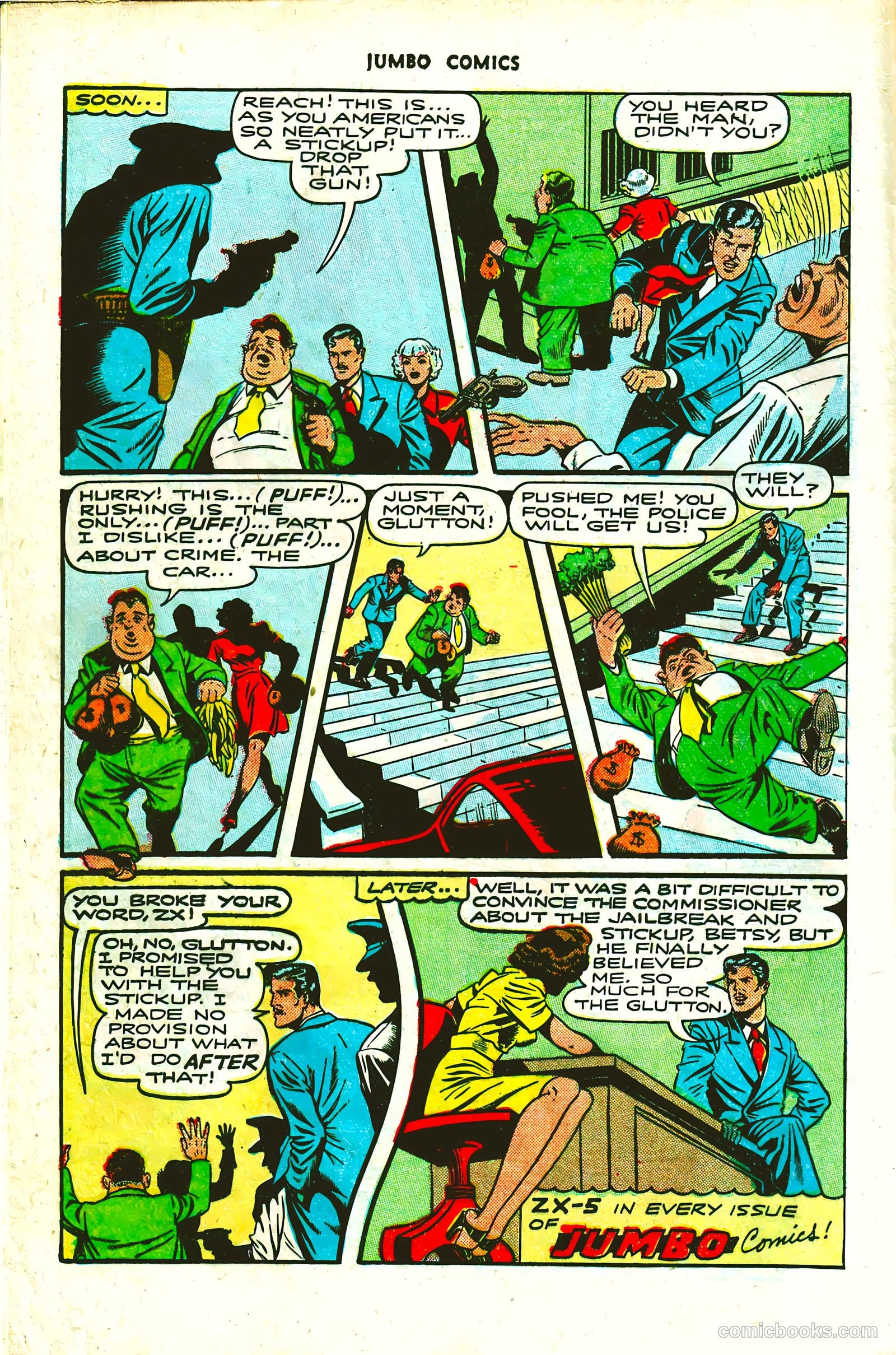 Jumbo Comics #94 (1946) — page 18 of 52