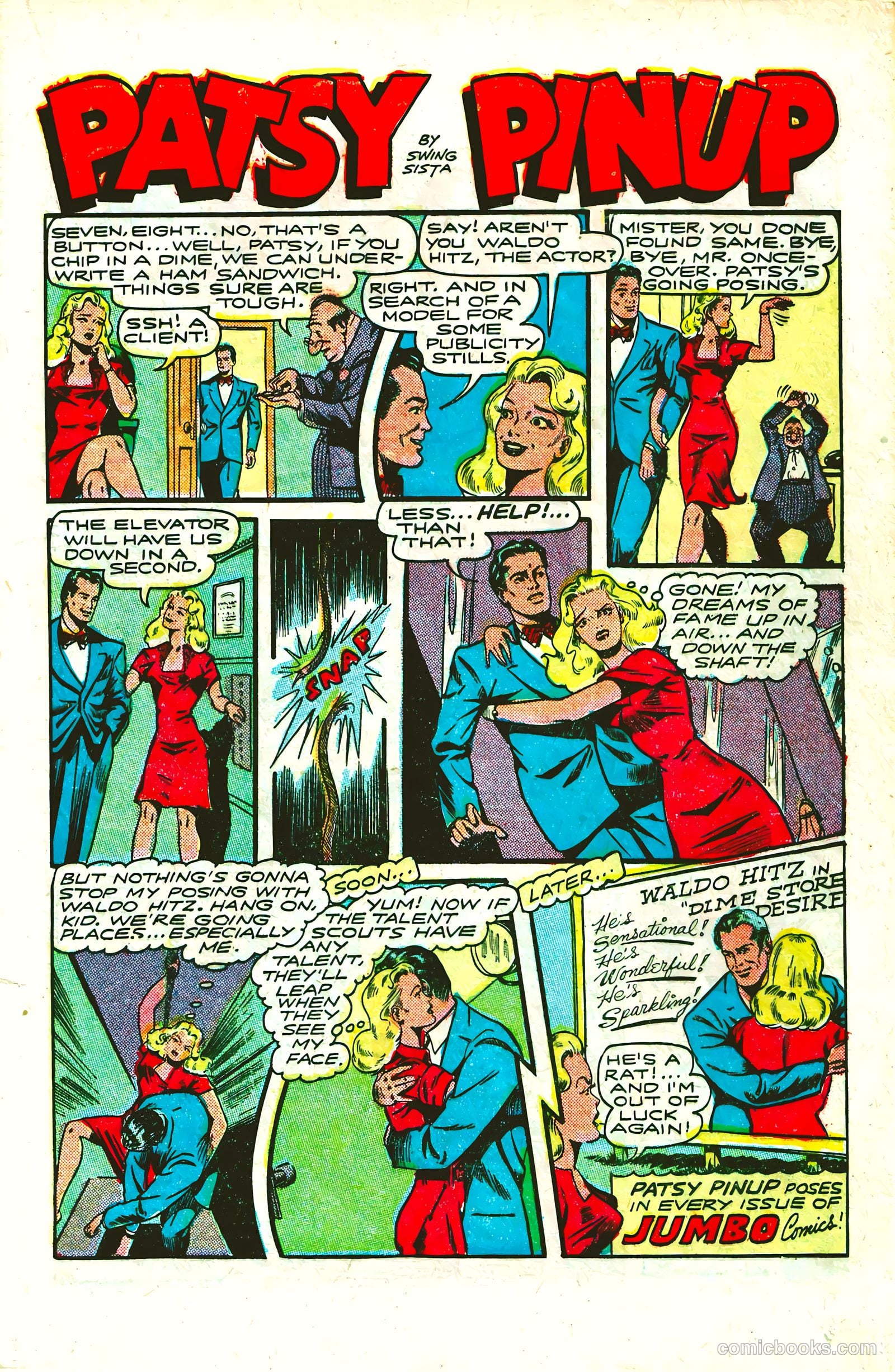 Jumbo Comics #94 (1946) — page 19 of 52