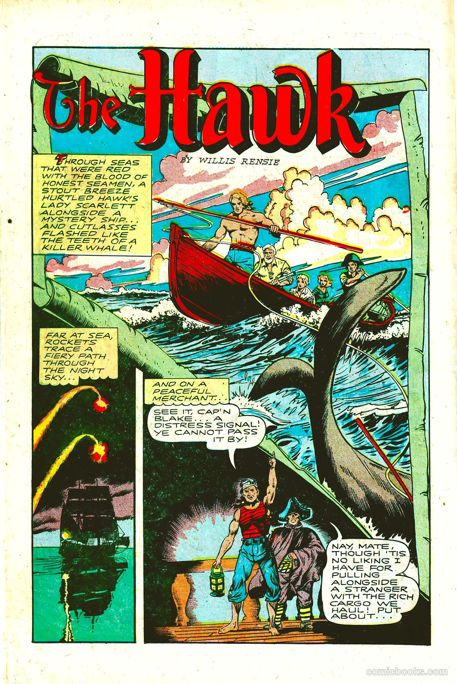 Jumbo Comics #94 (1946) — page 20 of 52