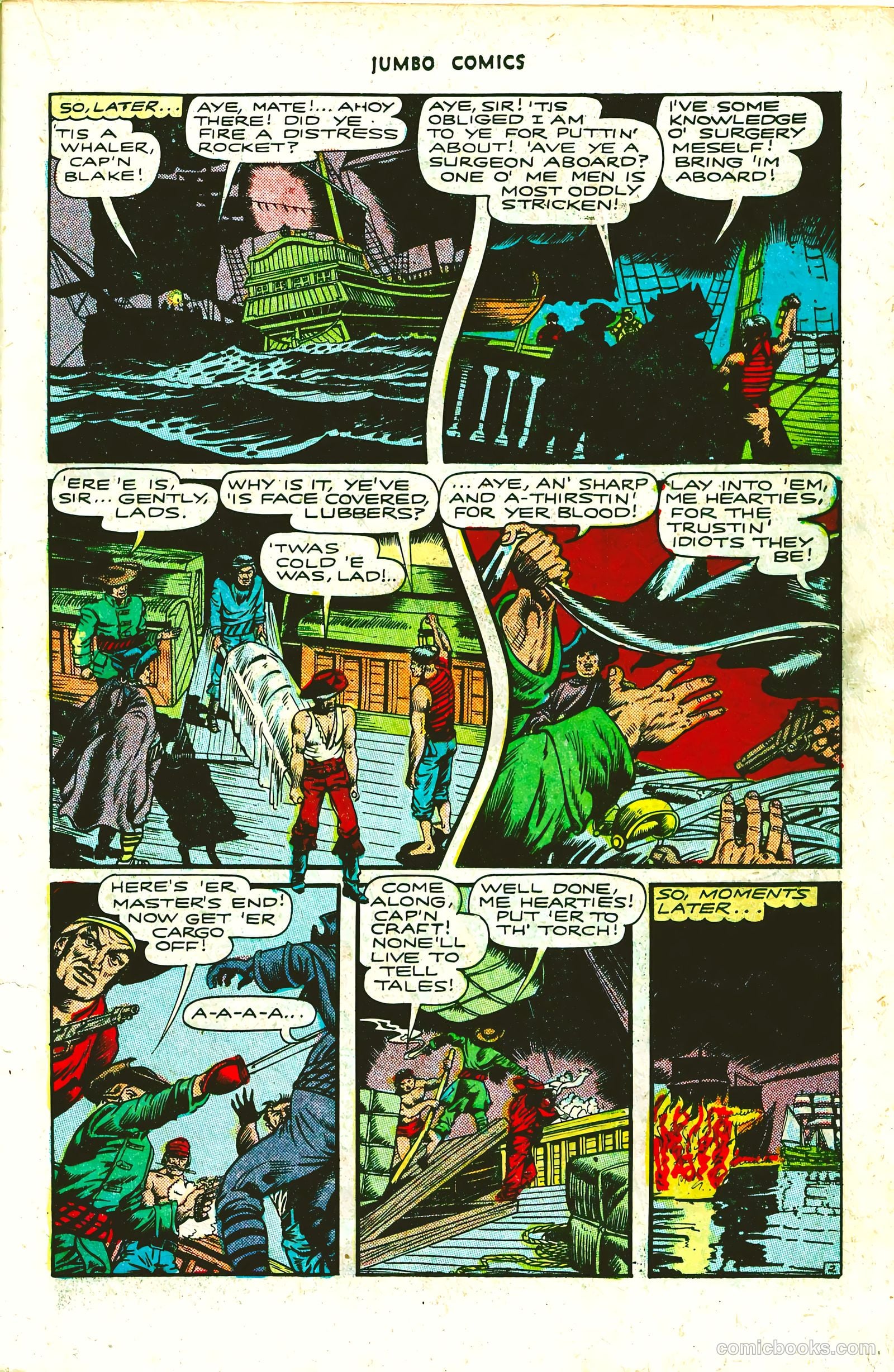 Jumbo Comics #94 (1946) — page 21 of 52