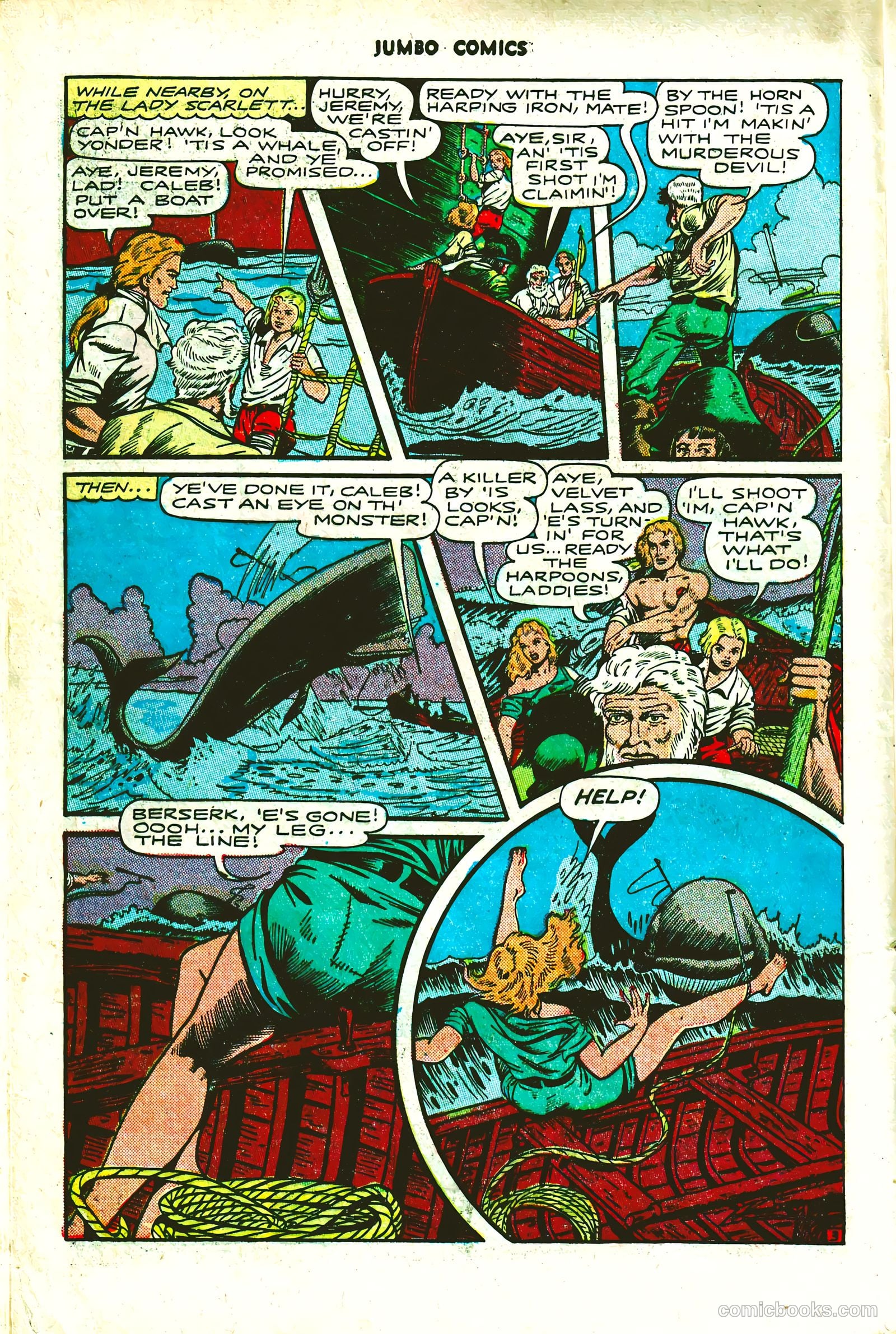 Jumbo Comics #94 (1946) — page 22 of 52