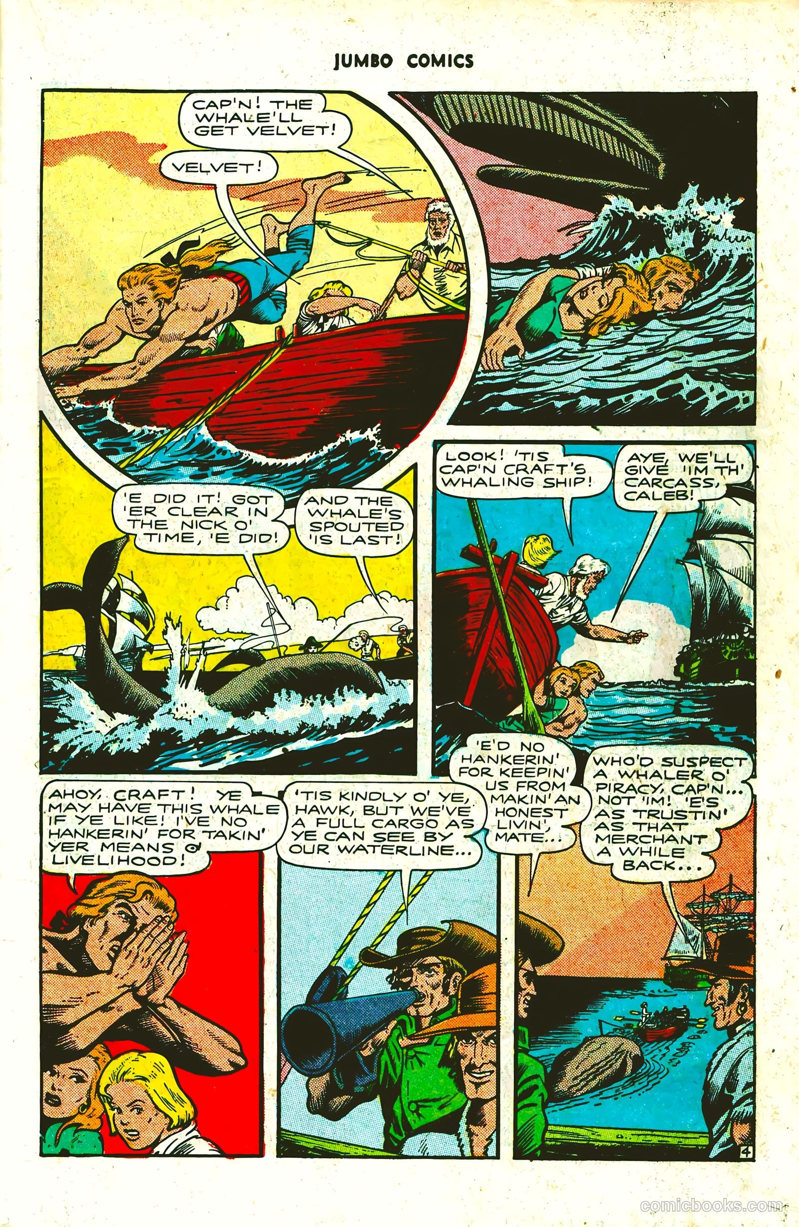 Jumbo Comics #94 (1946) — page 23 of 52