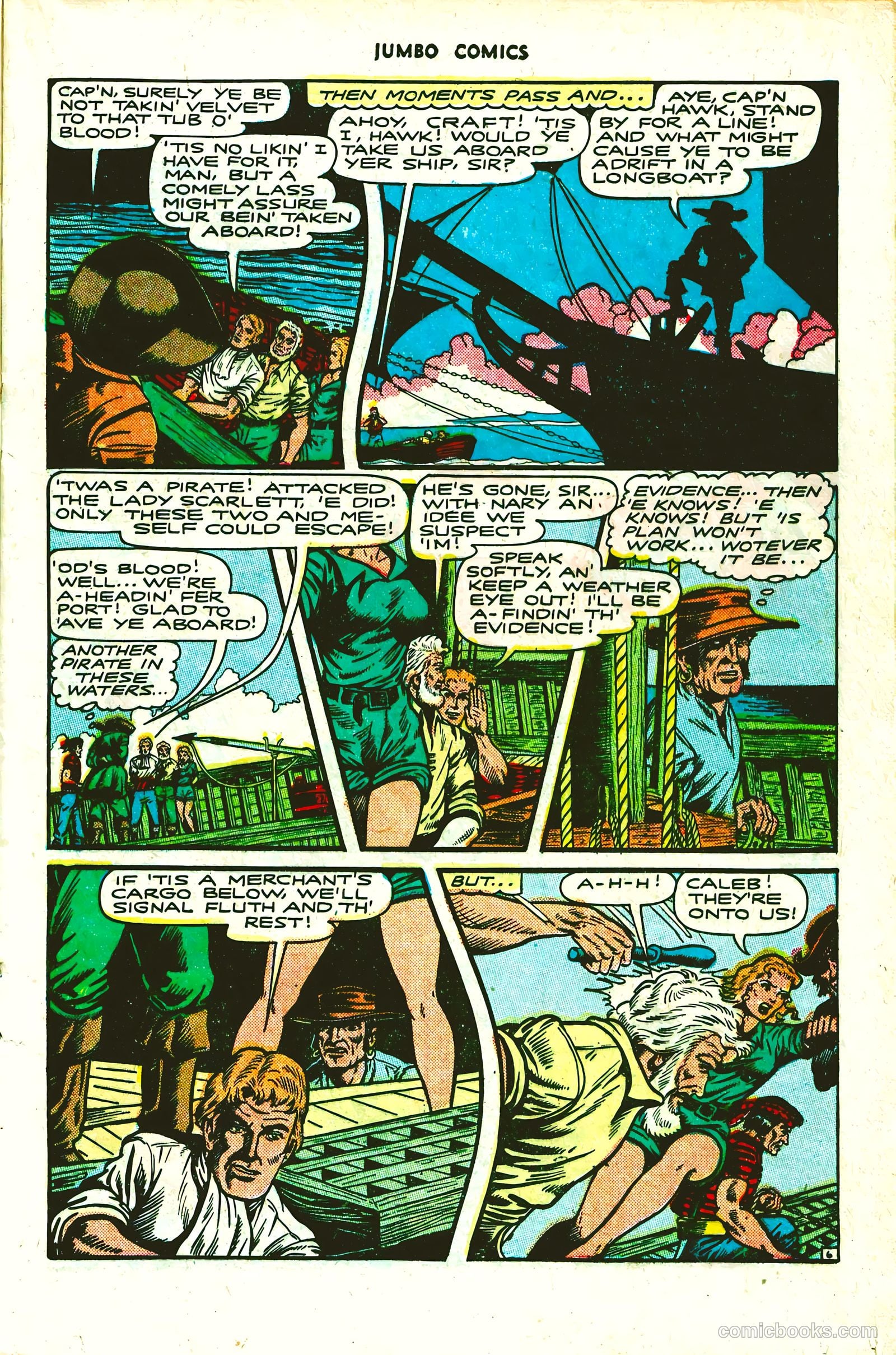 Jumbo Comics #94 (1946) — page 25 of 52