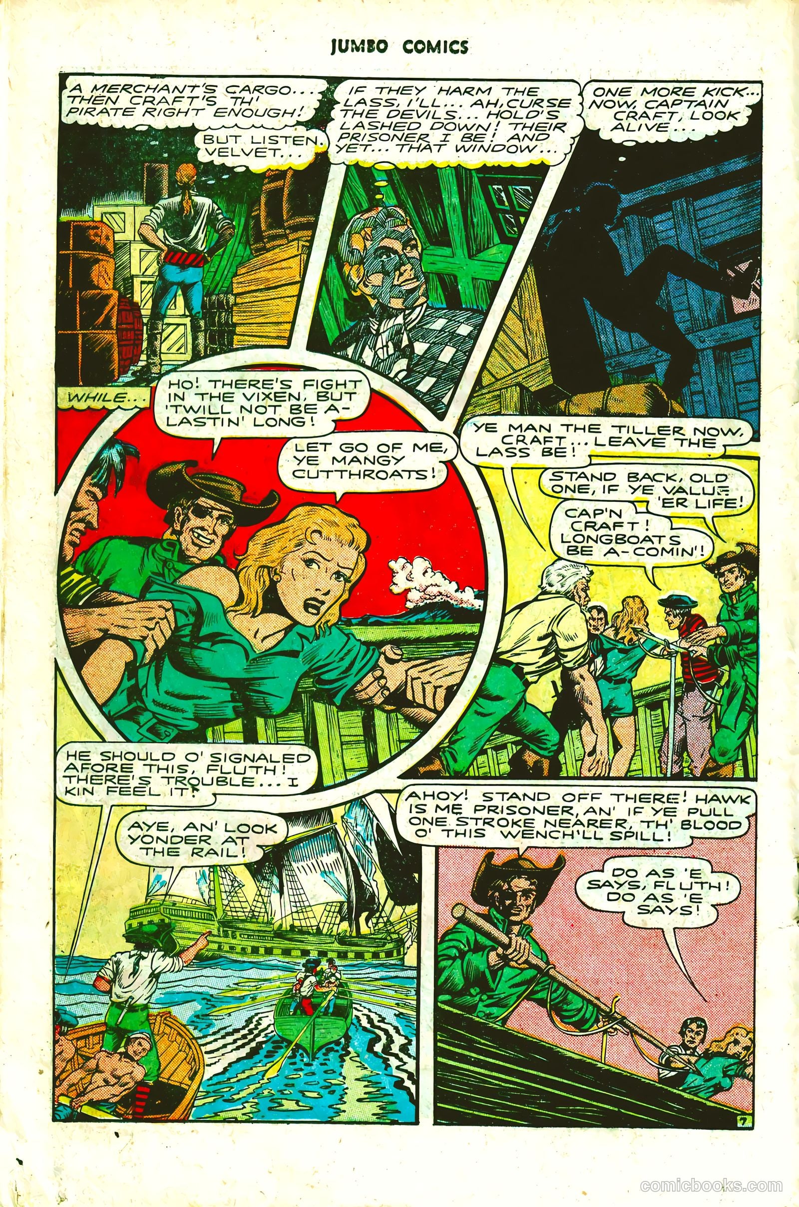 Jumbo Comics #94 (1946) — page 26 of 52