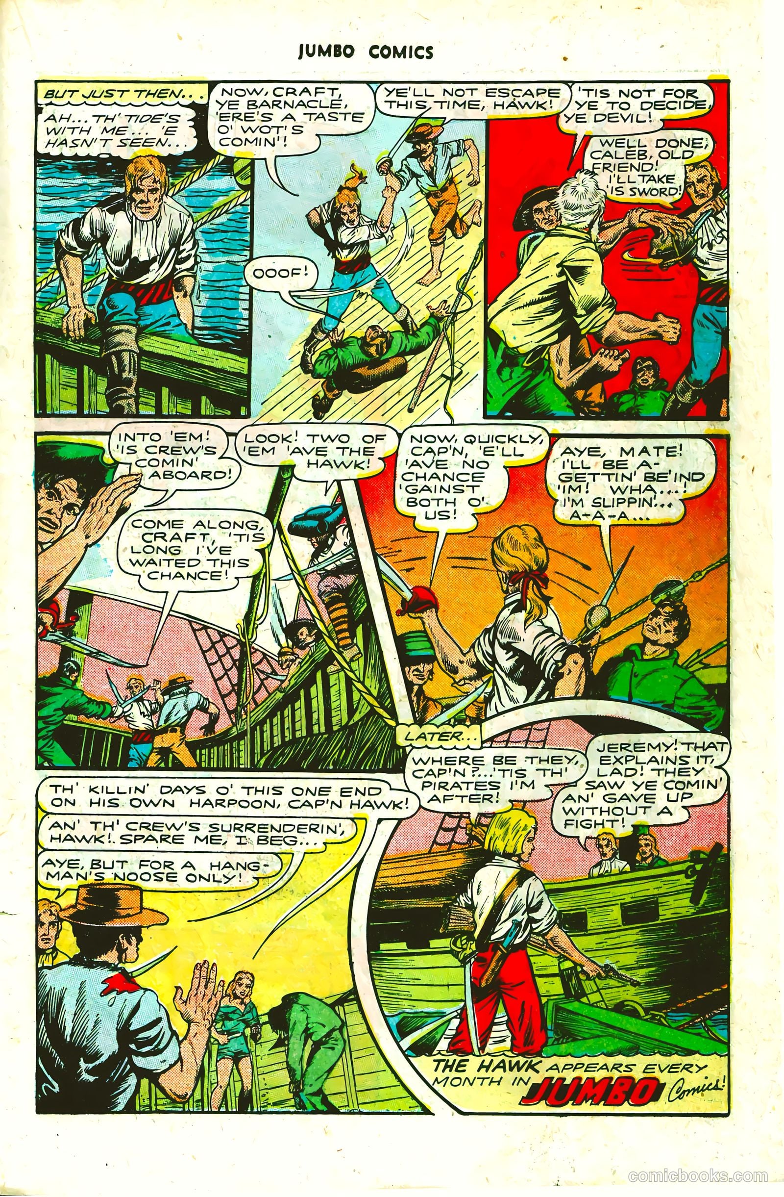 Jumbo Comics #94 (1946) — page 27 of 52
