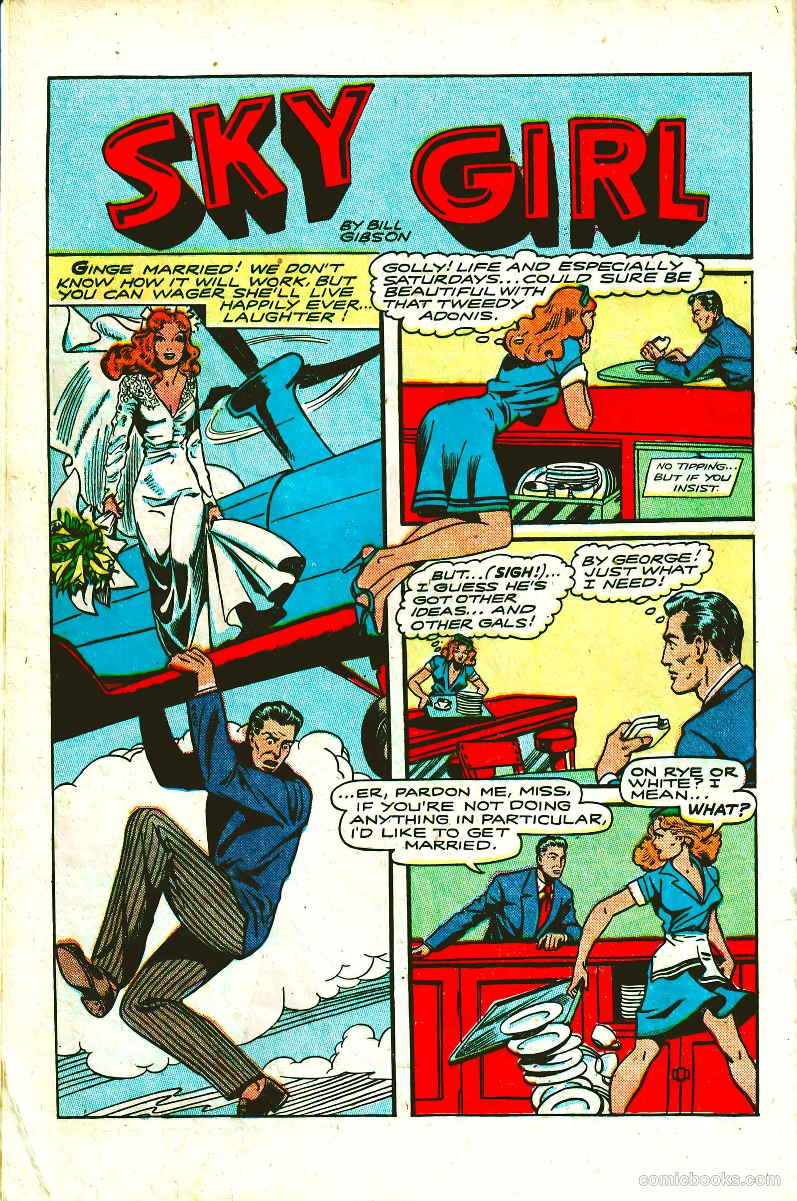Jumbo Comics #94 (1946) — page 28 of 52