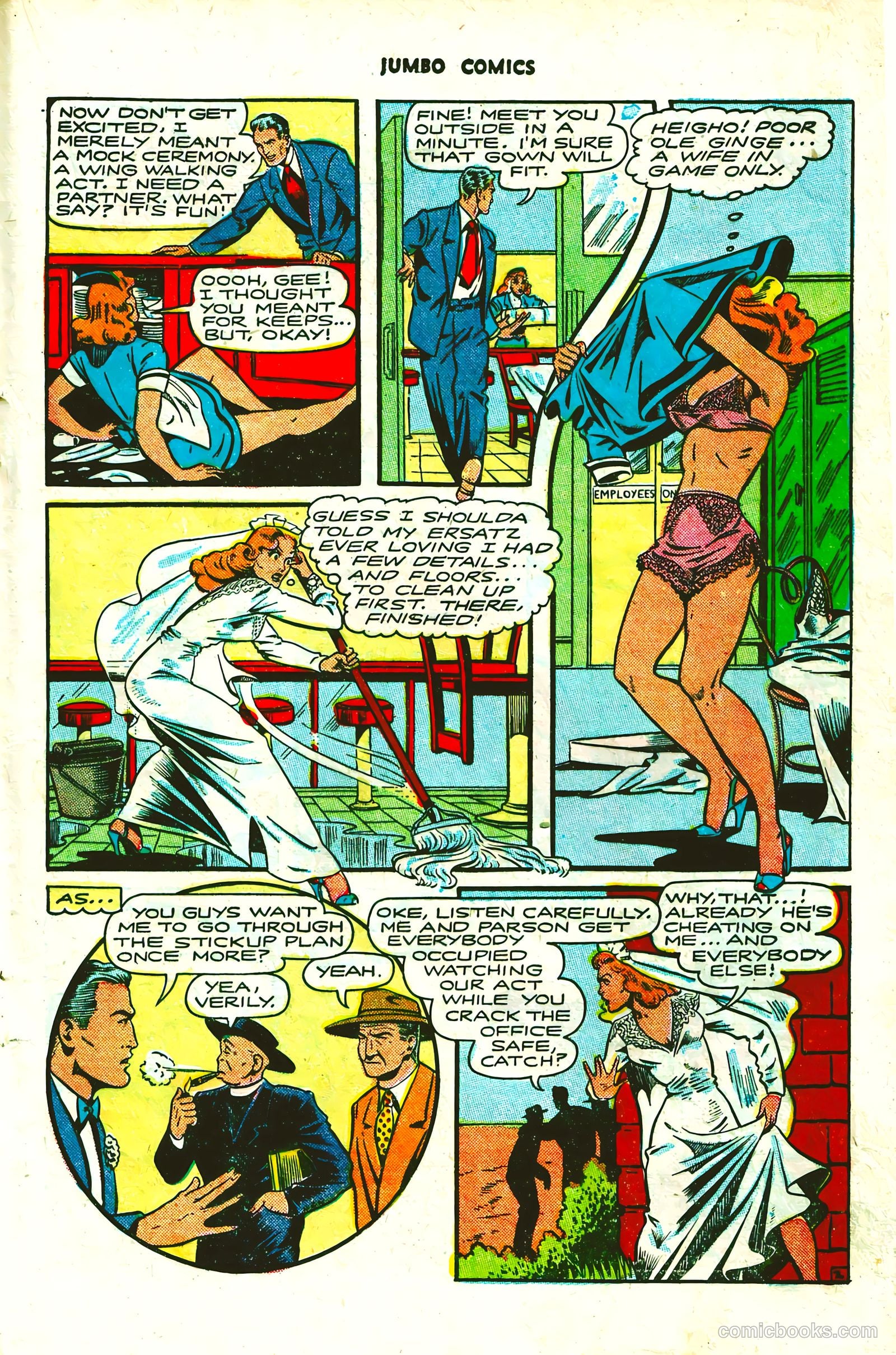 Jumbo Comics #94 (1946) — page 29 of 52