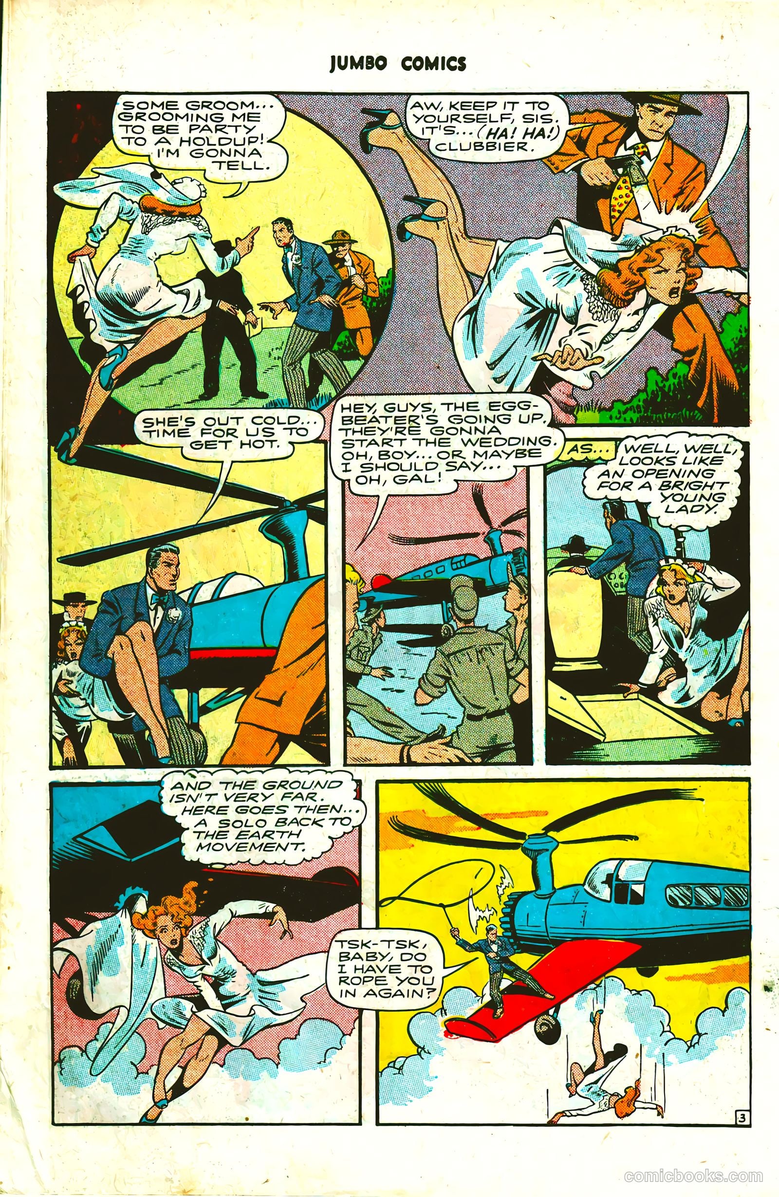 Jumbo Comics #94 (1946) — page 30 of 52
