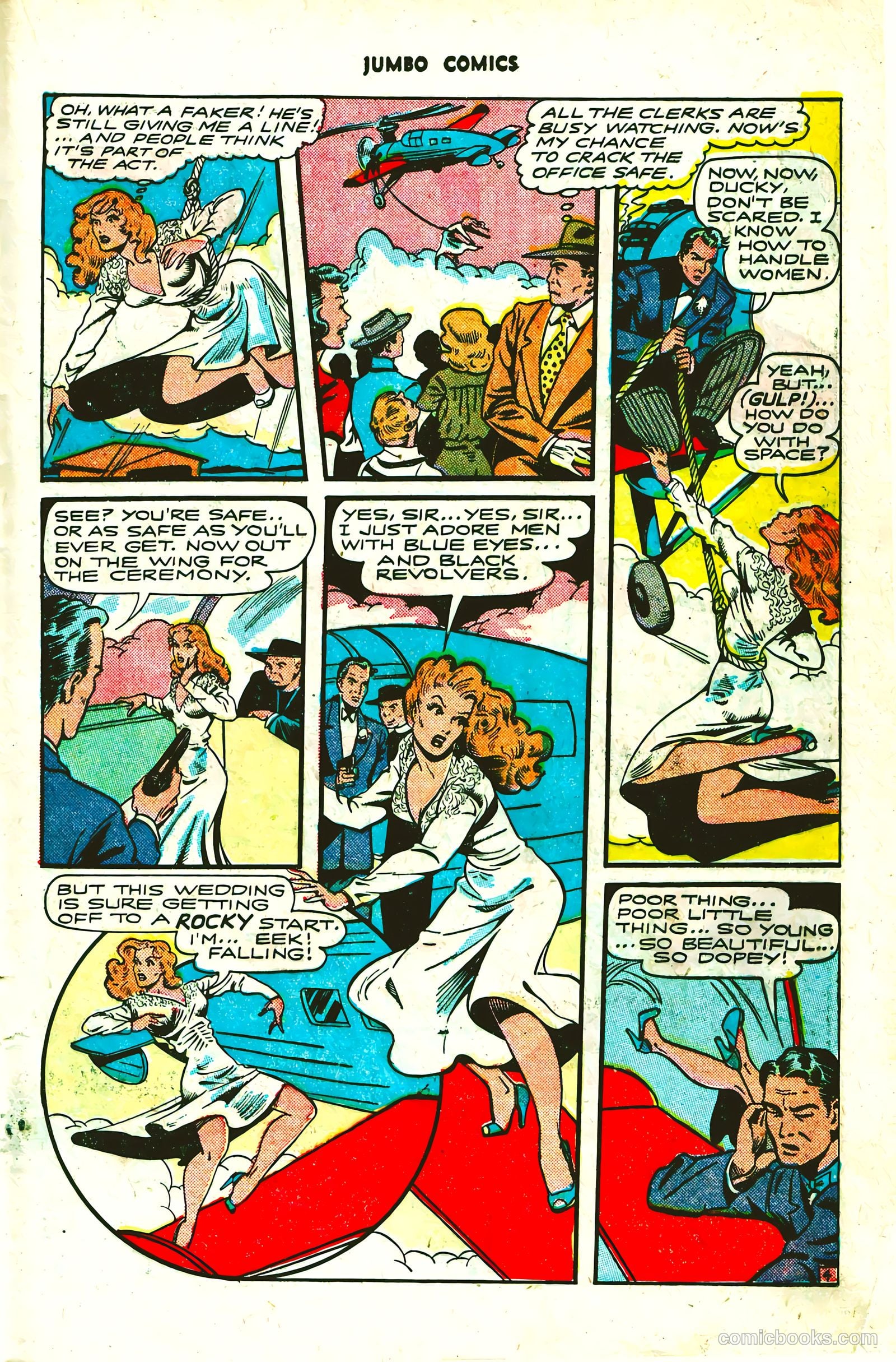 Jumbo Comics #94 (1946) — page 31 of 52