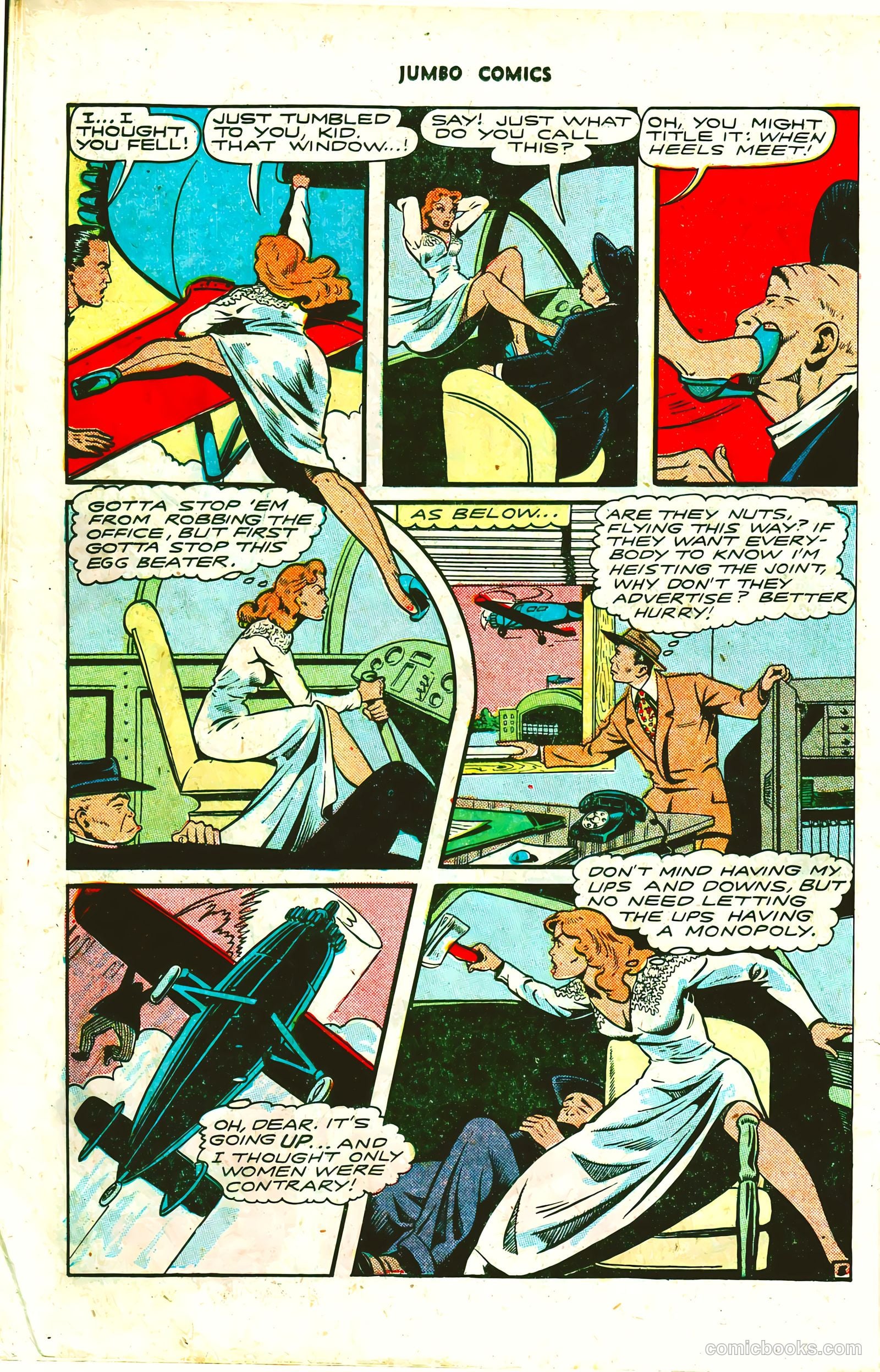Jumbo Comics #94 (1946) — page 32 of 52