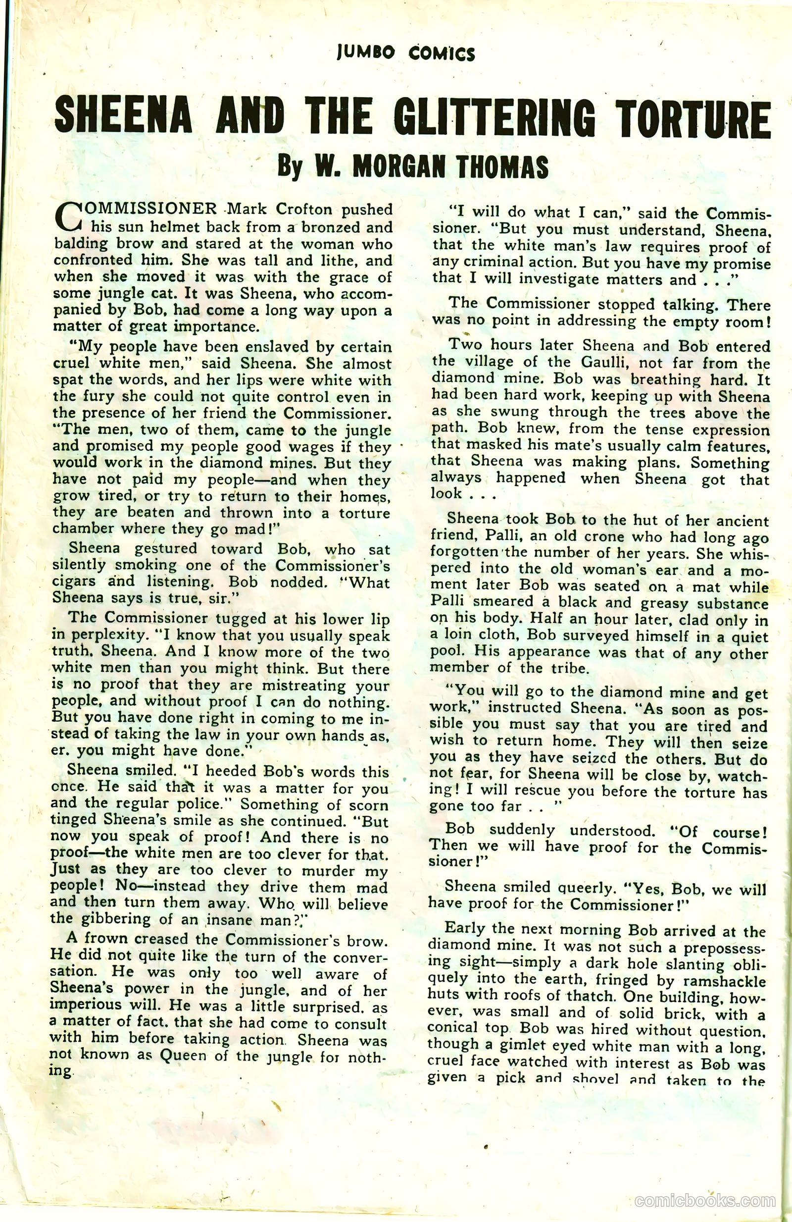 Jumbo Comics #94 (1946) — page 34 of 52