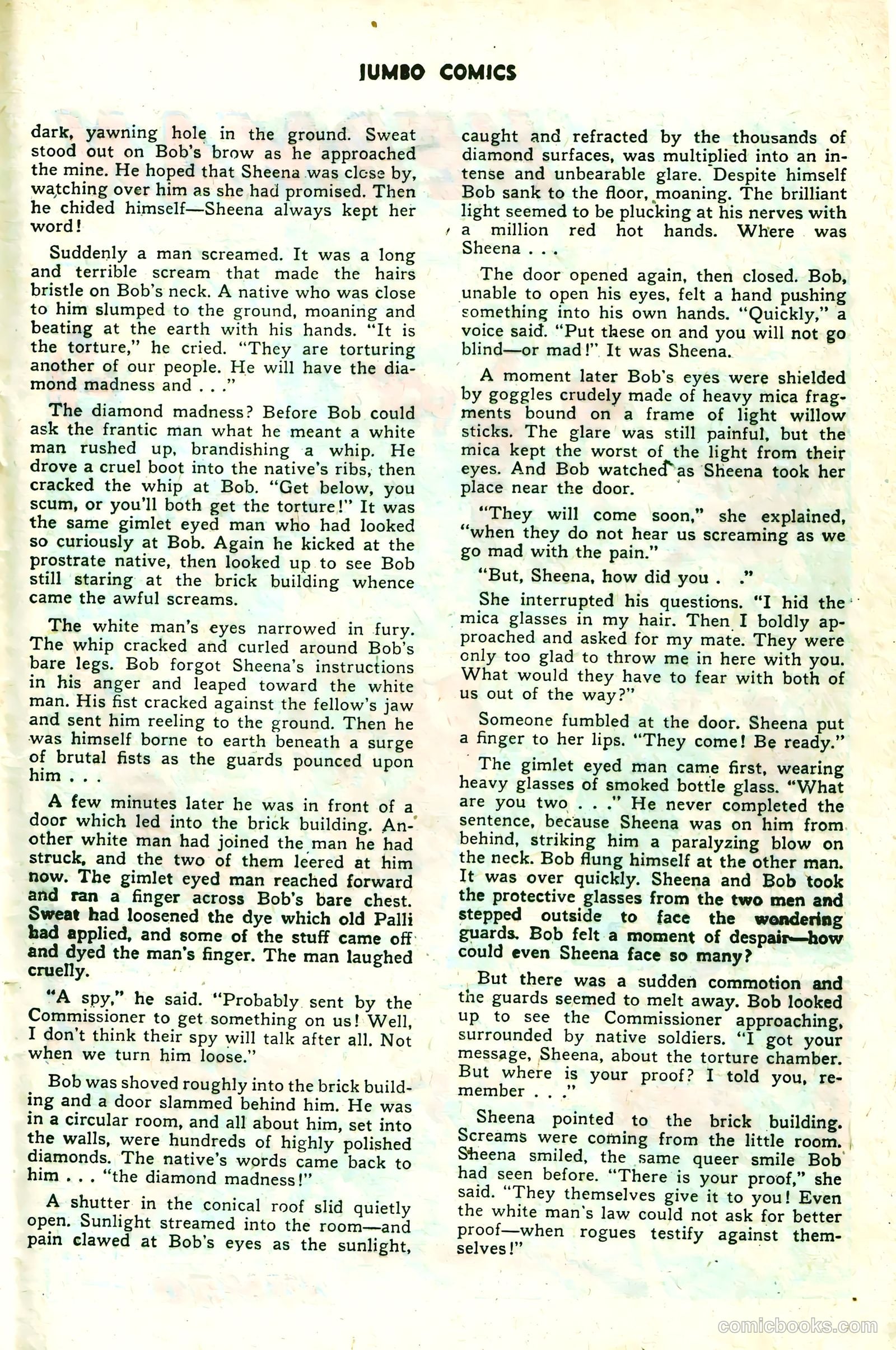 Jumbo Comics #94 (1946) — page 35 of 52
