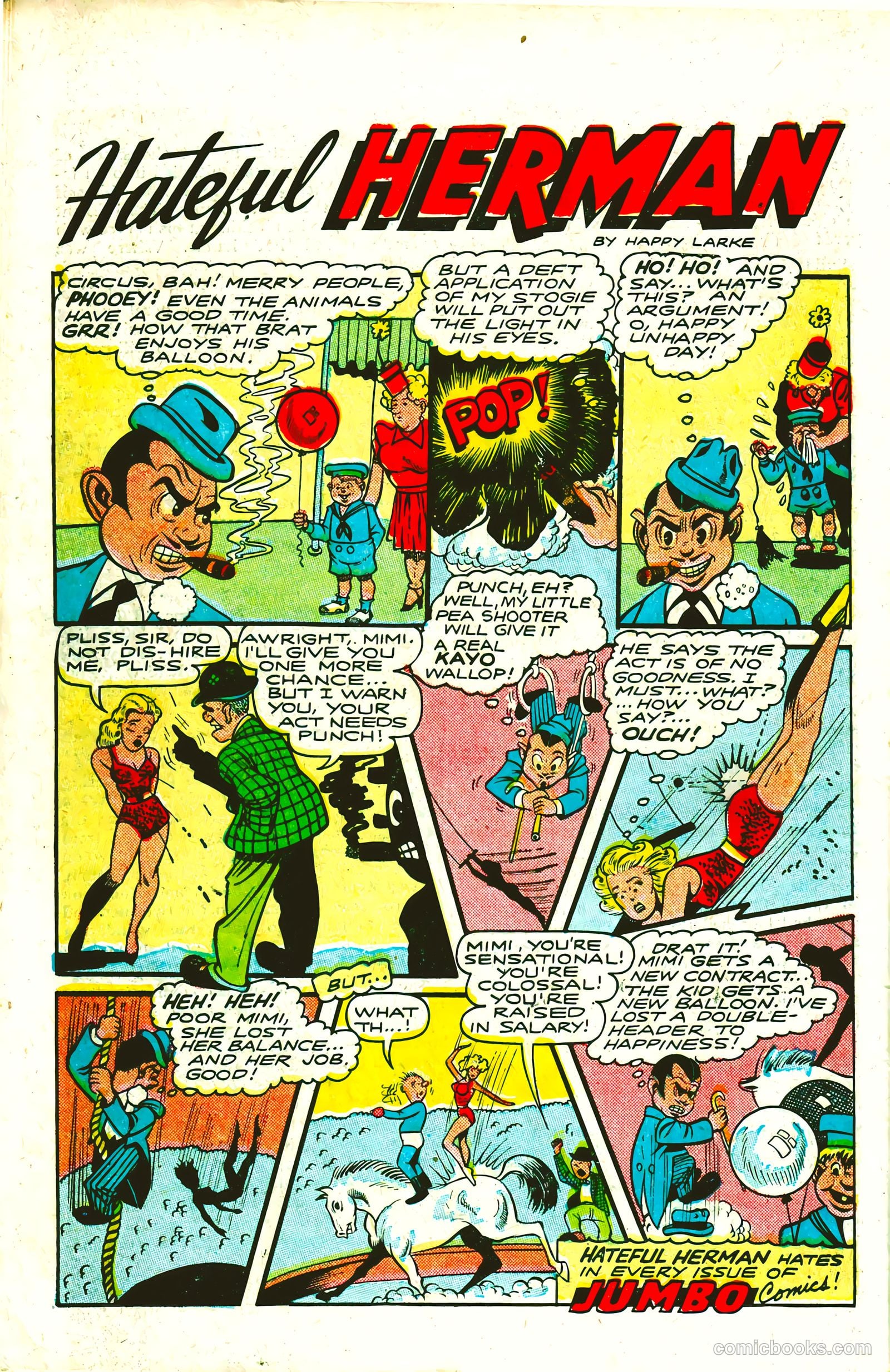 Jumbo Comics #94 (1946) — page 36 of 52