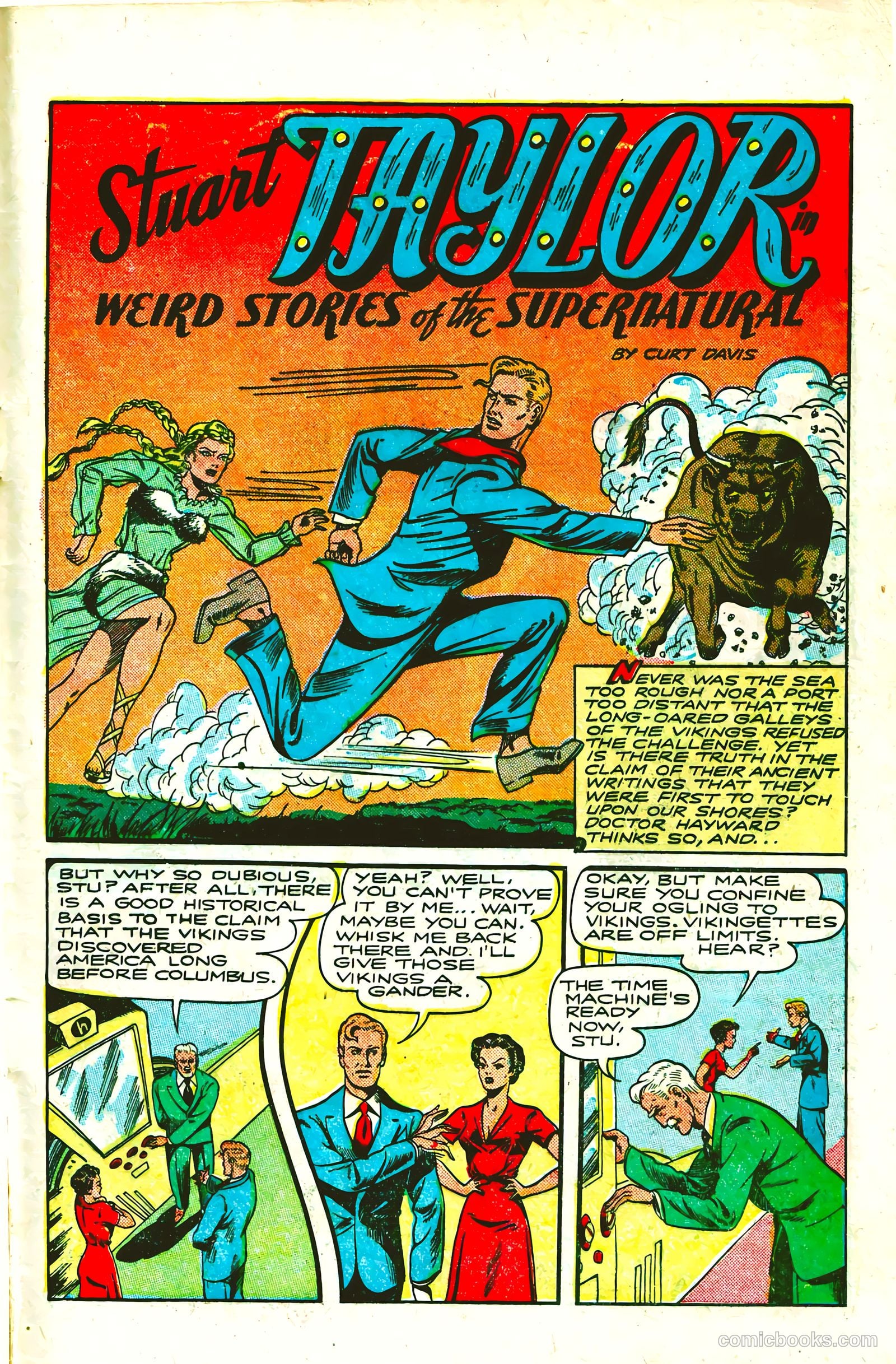 Jumbo Comics #94 (1946) — page 37 of 52
