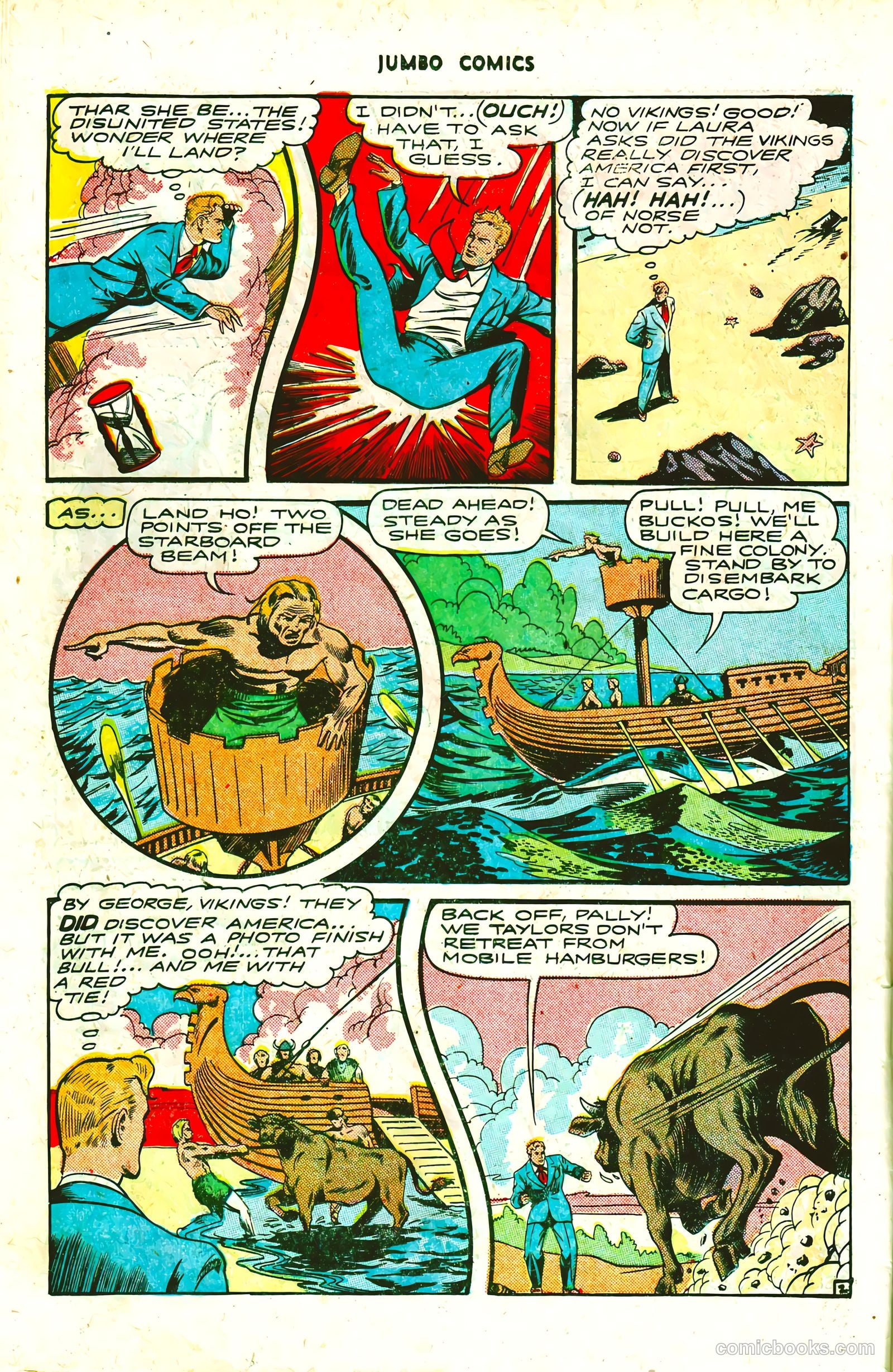 Jumbo Comics #94 (1946) — page 38 of 52
