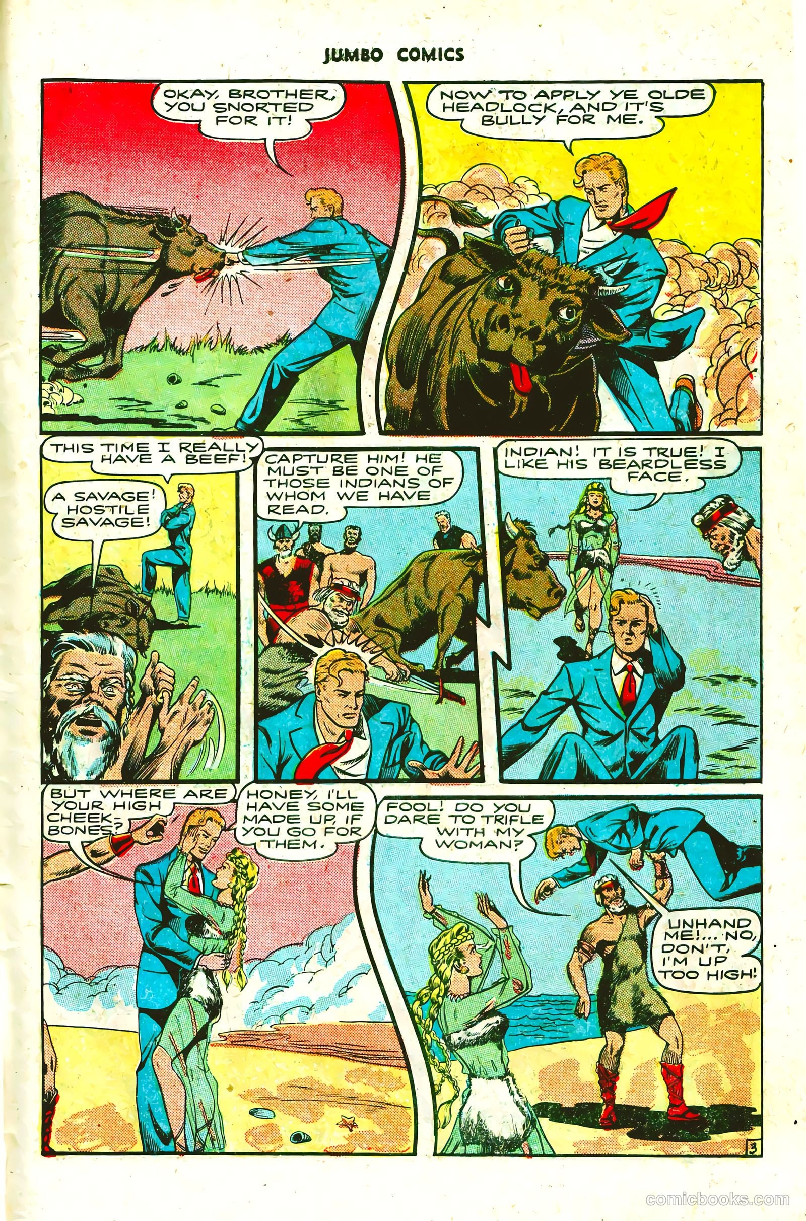 Jumbo Comics #94 (1946) — page 39 of 52