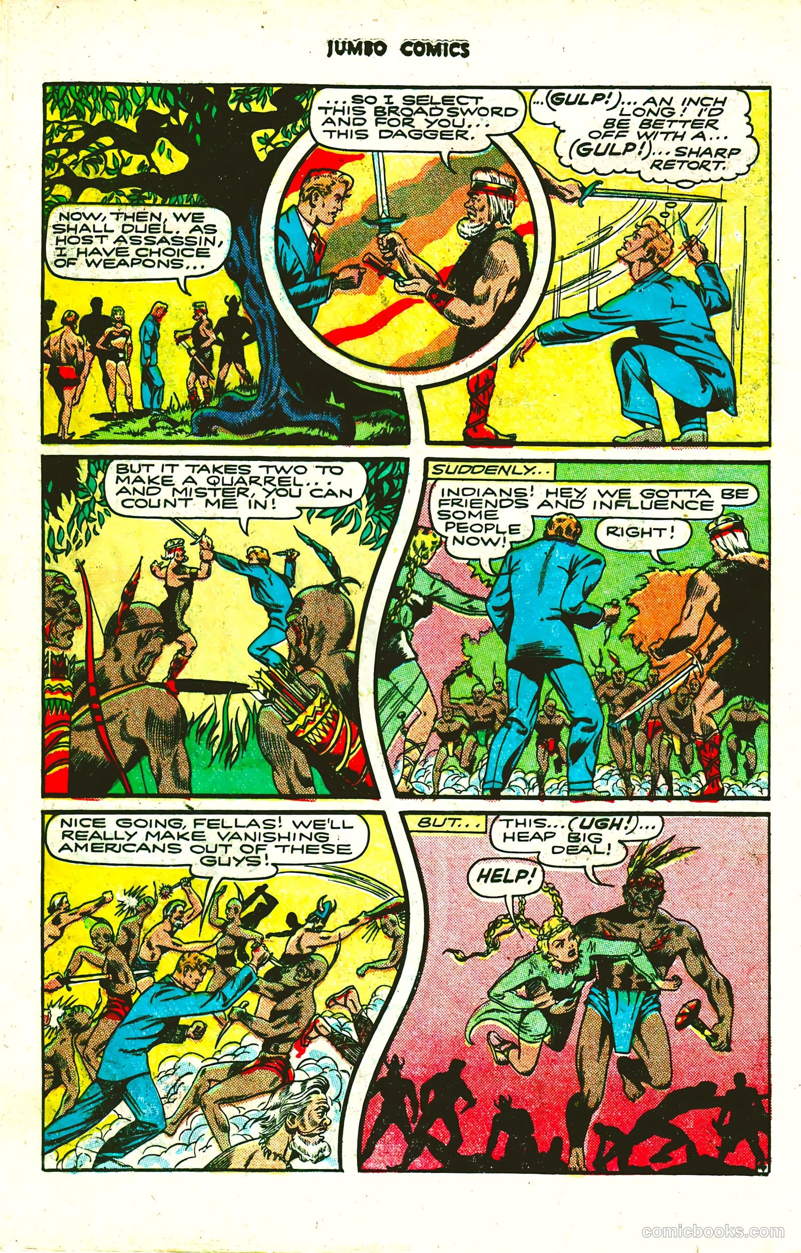 Jumbo Comics #94 (1946) — page 40 of 52