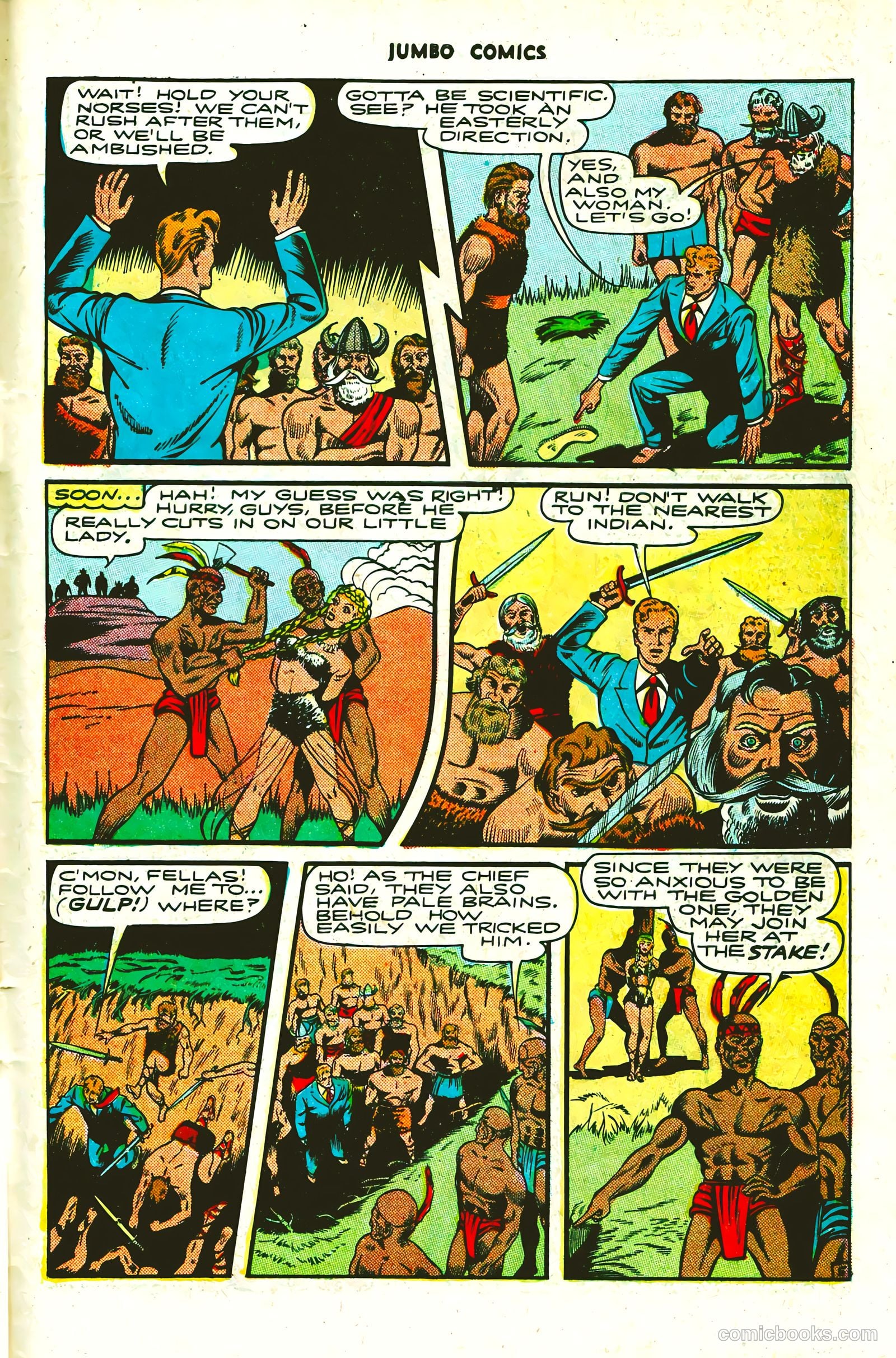 Jumbo Comics #94 (1946) — page 41 of 52
