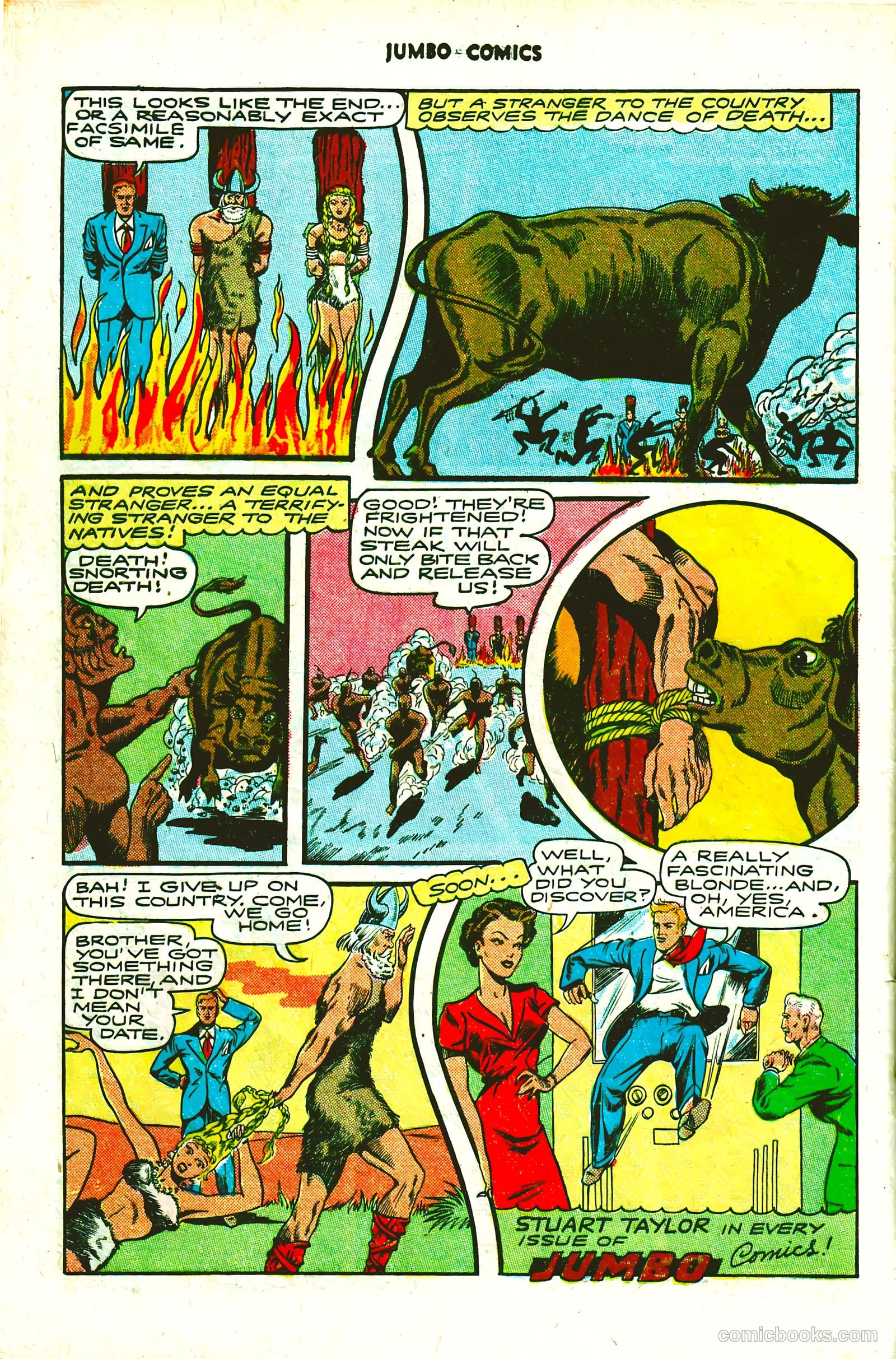 Jumbo Comics #94 (1946) — page 42 of 52