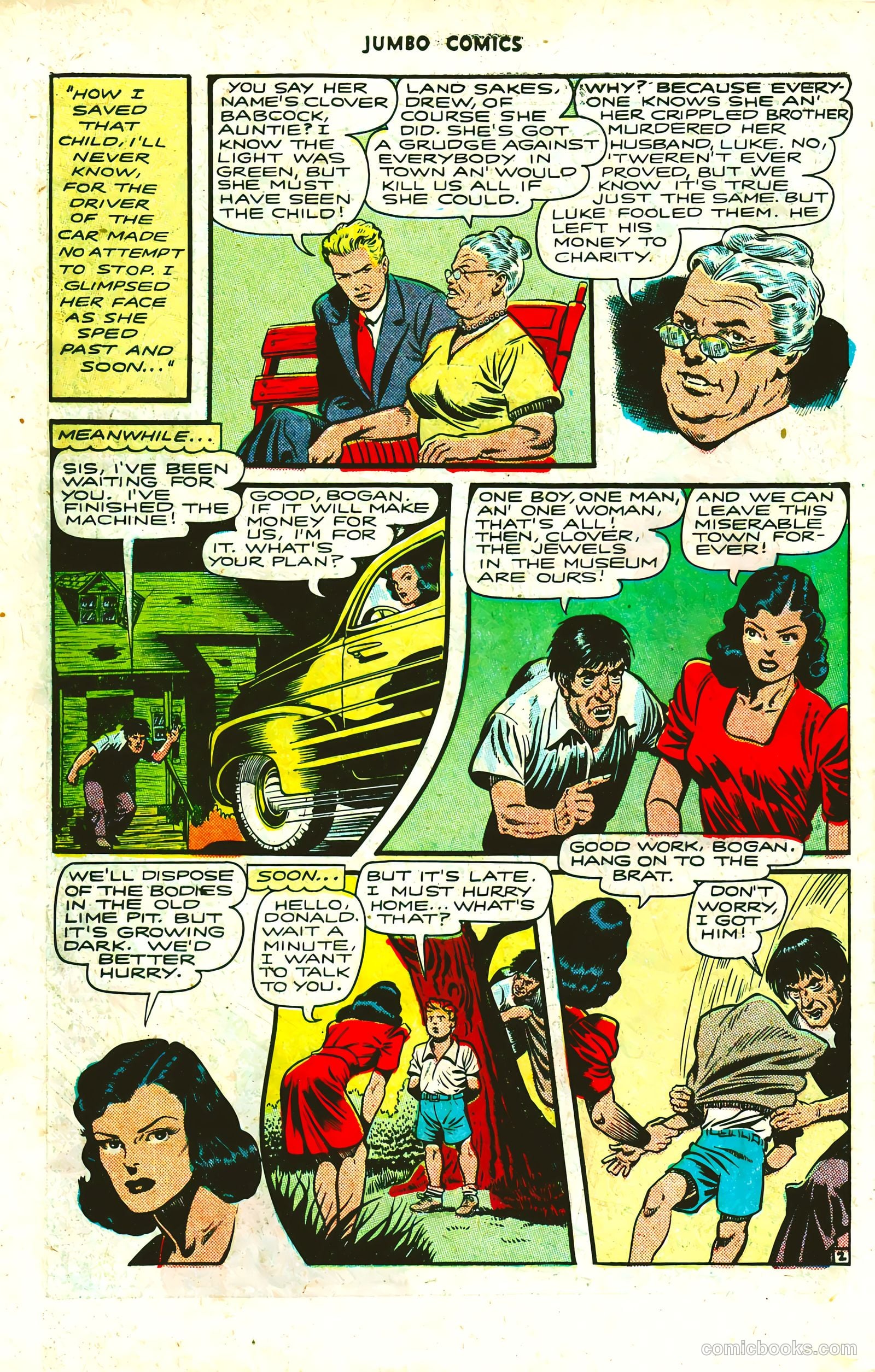 Jumbo Comics #94 (1946) — page 44 of 52