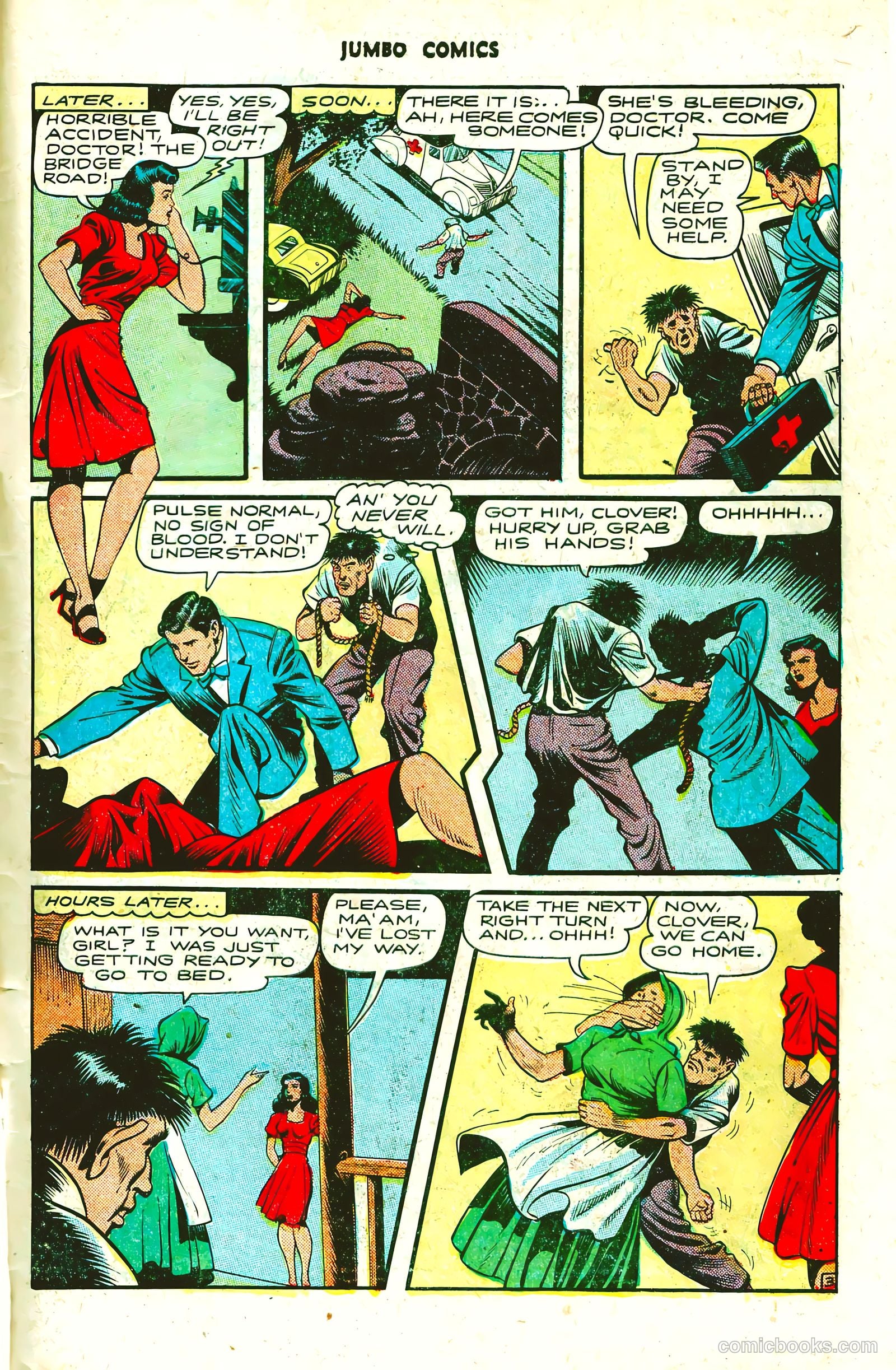 Jumbo Comics #94 (1946) — page 45 of 52