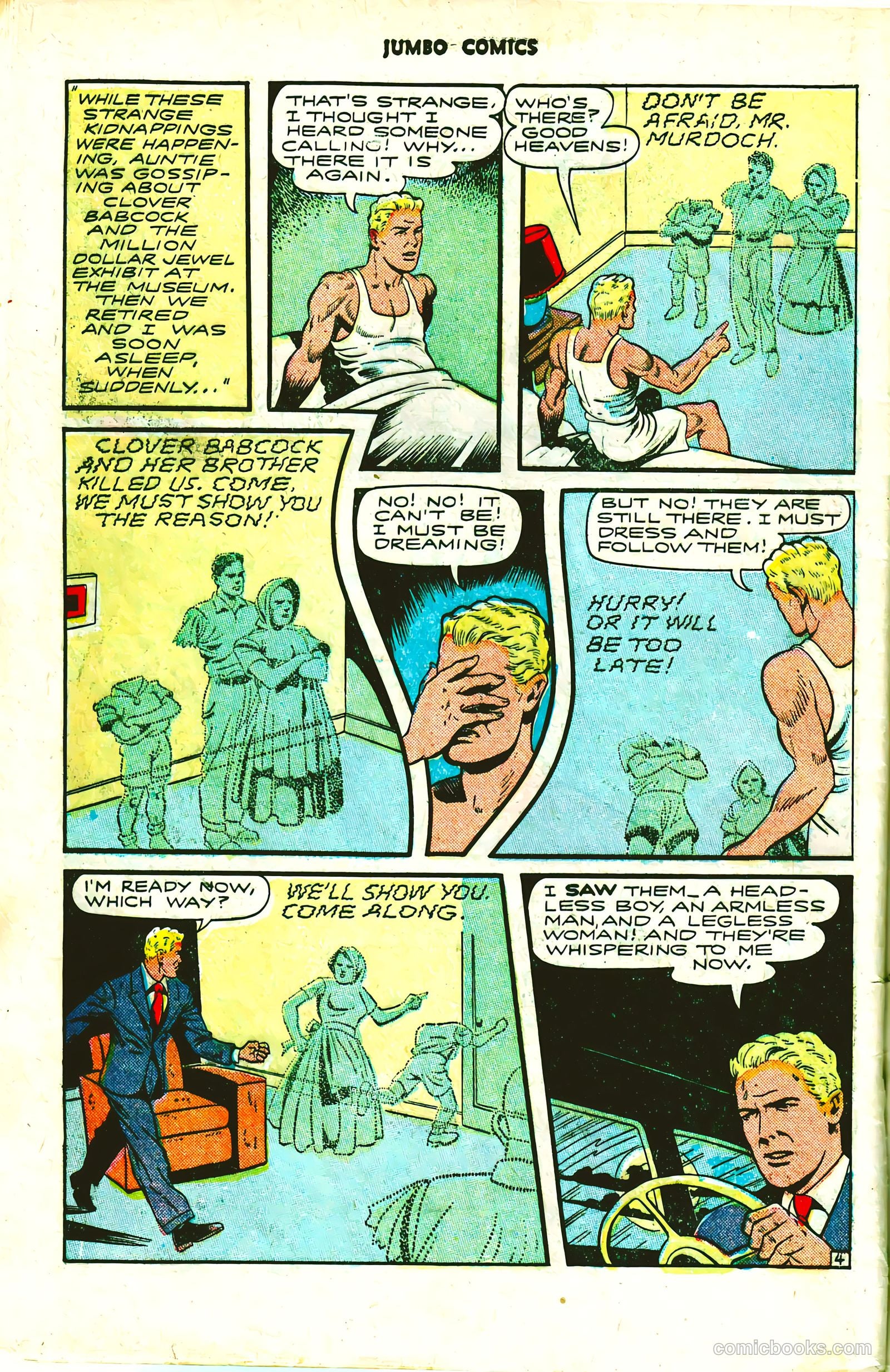 Jumbo Comics #94 (1946) — page 46 of 52
