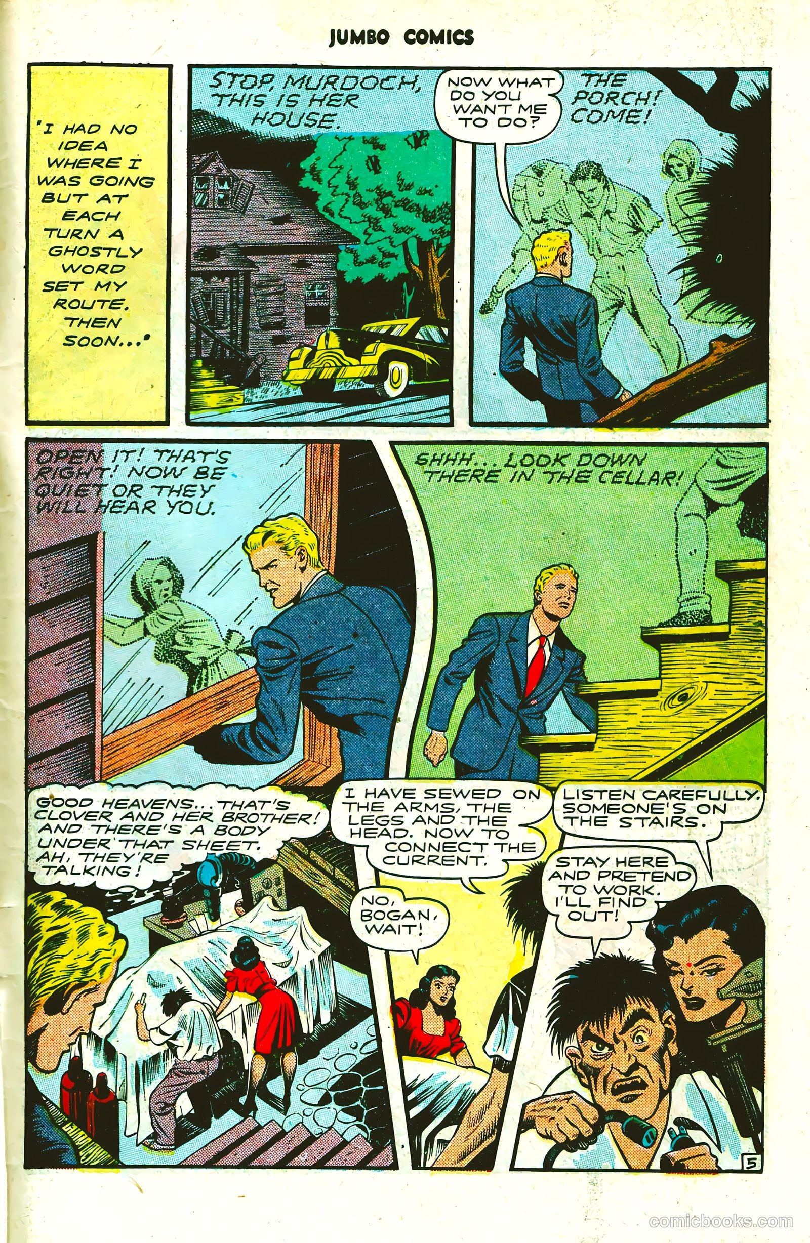 Jumbo Comics #94 (1946) — page 47 of 52
