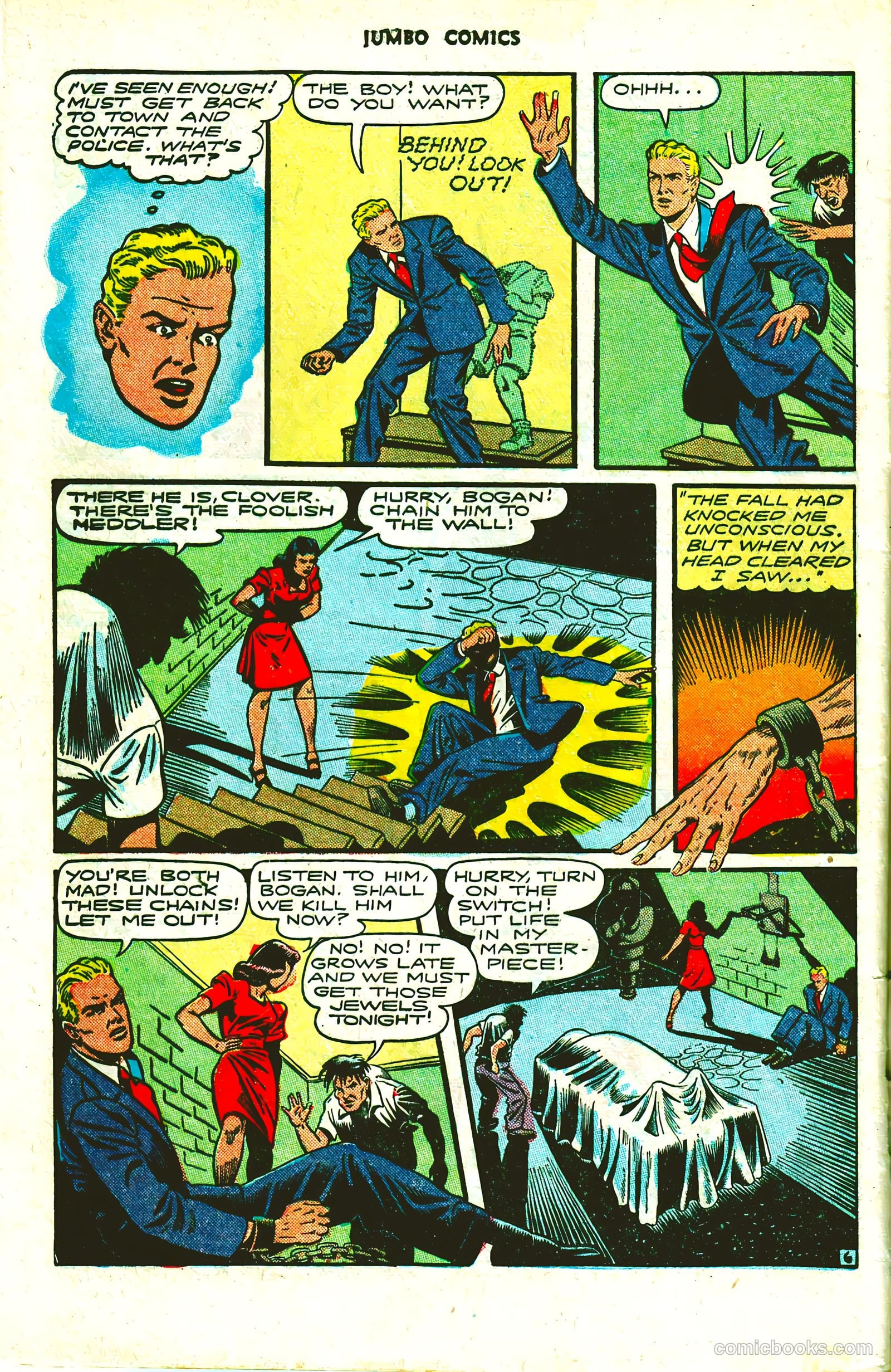Jumbo Comics #94 (1946) — page 48 of 52