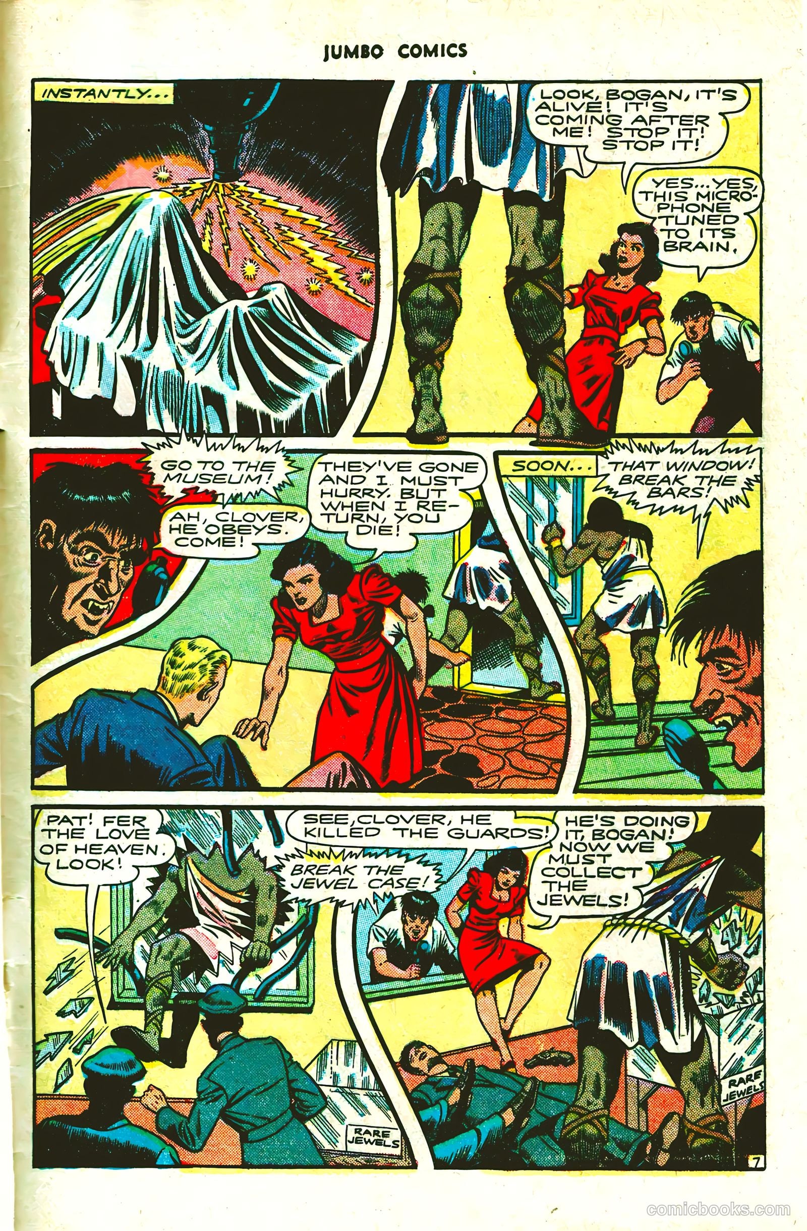Jumbo Comics #94 (1946) — page 49 of 52
