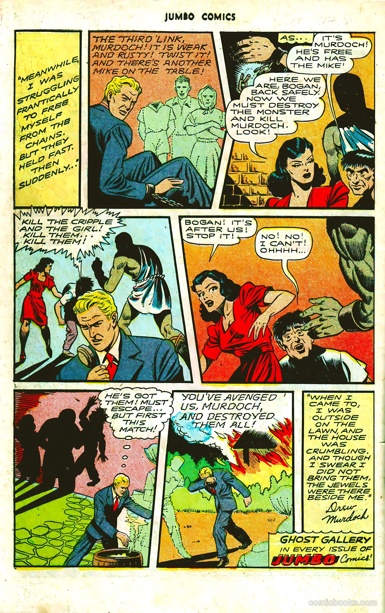 Jumbo Comics #94 (1946) — page 50 of 52
