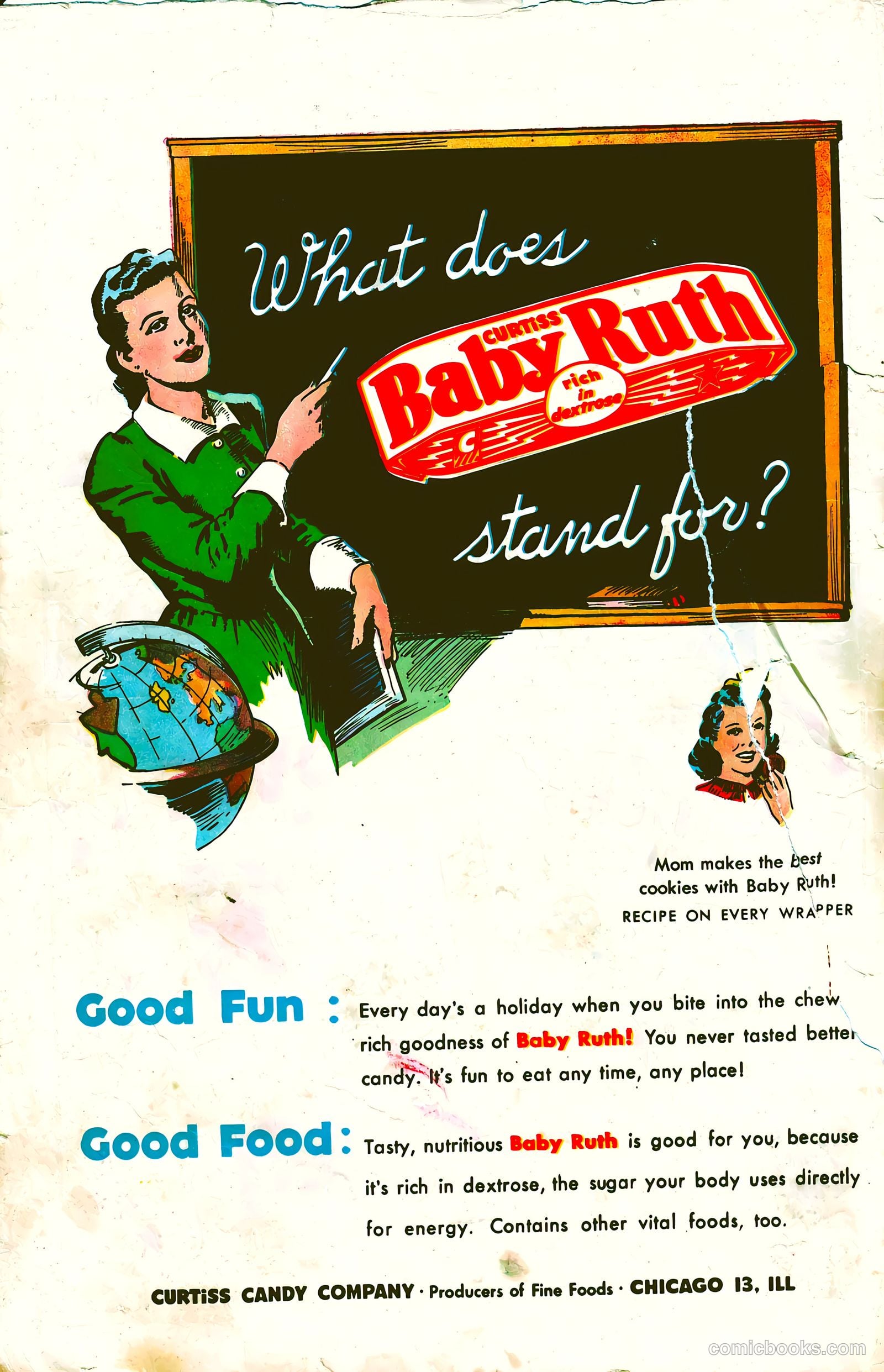 Jumbo Comics #94 (1946) — page 52 of 52