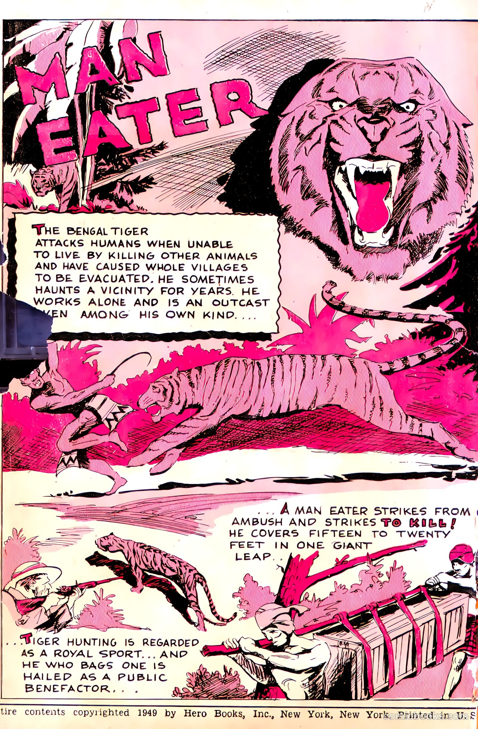 Jungle Adventures #1 (1971) — page 2 of 53