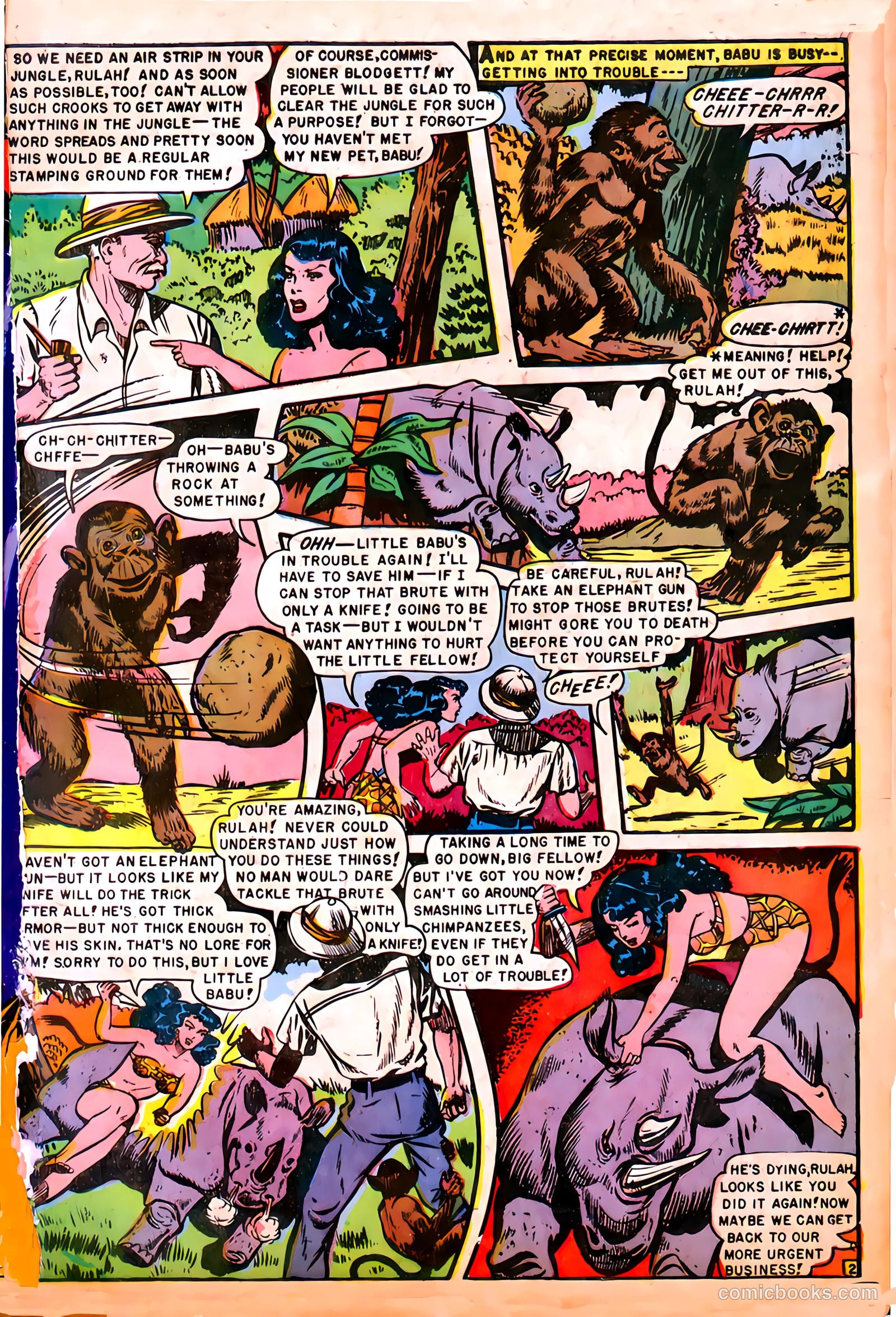 Jungle Adventures #1 (1971) — page 3 of 53