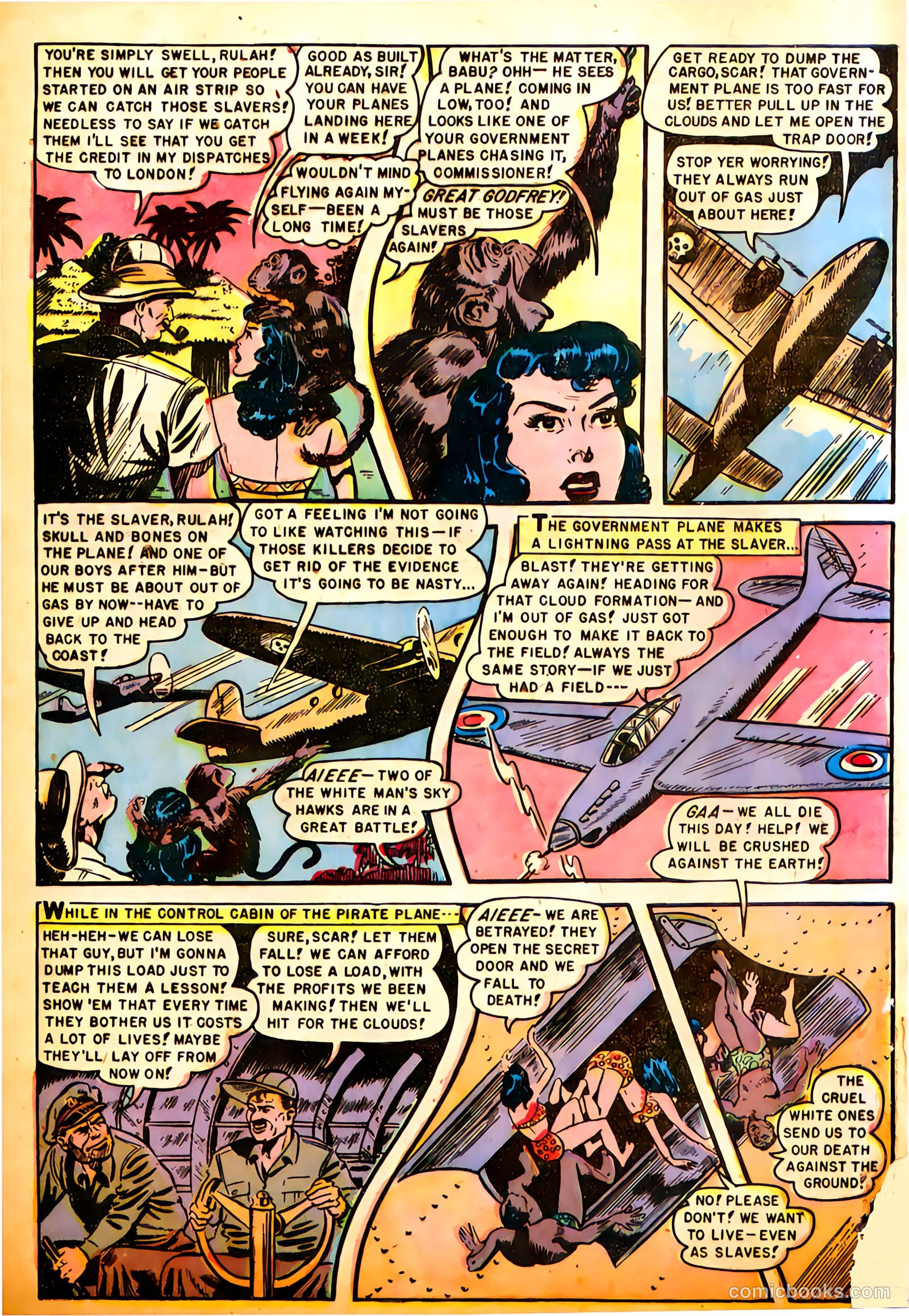 Jungle Adventures #1 (1971) — page 4 of 53