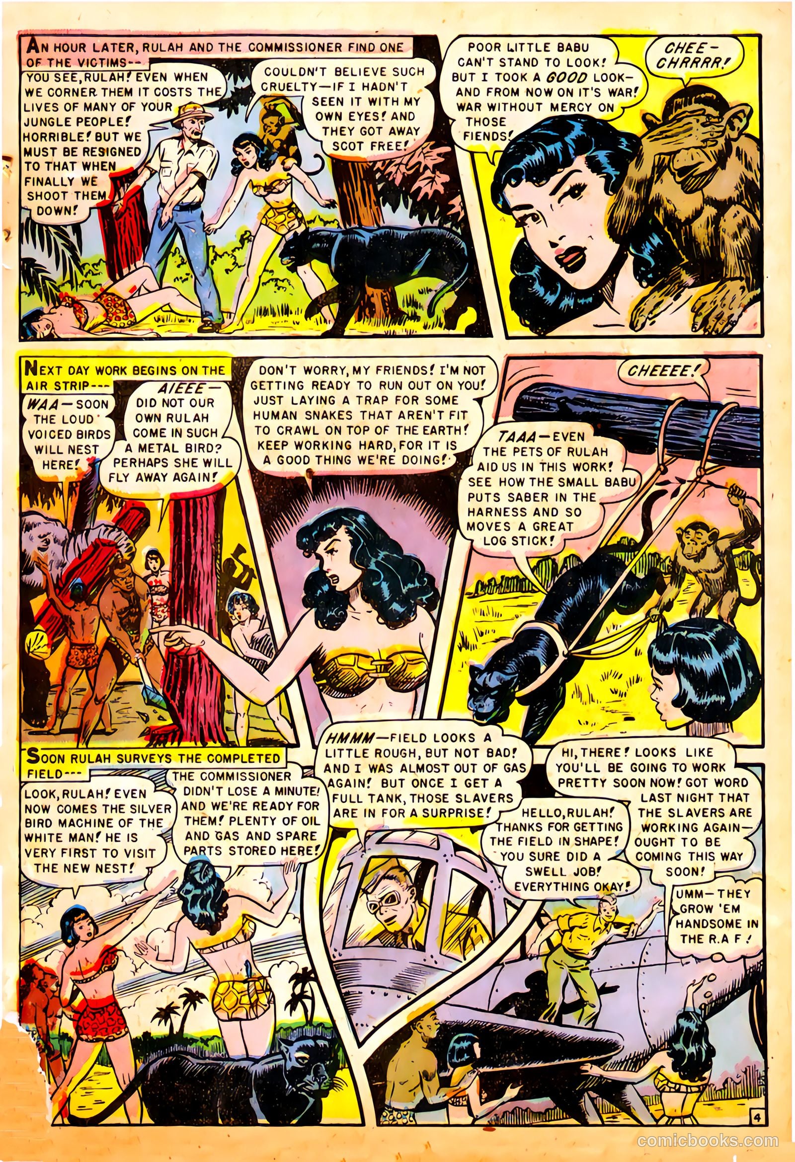 Jungle Adventures #1 (1971) — page 5 of 53