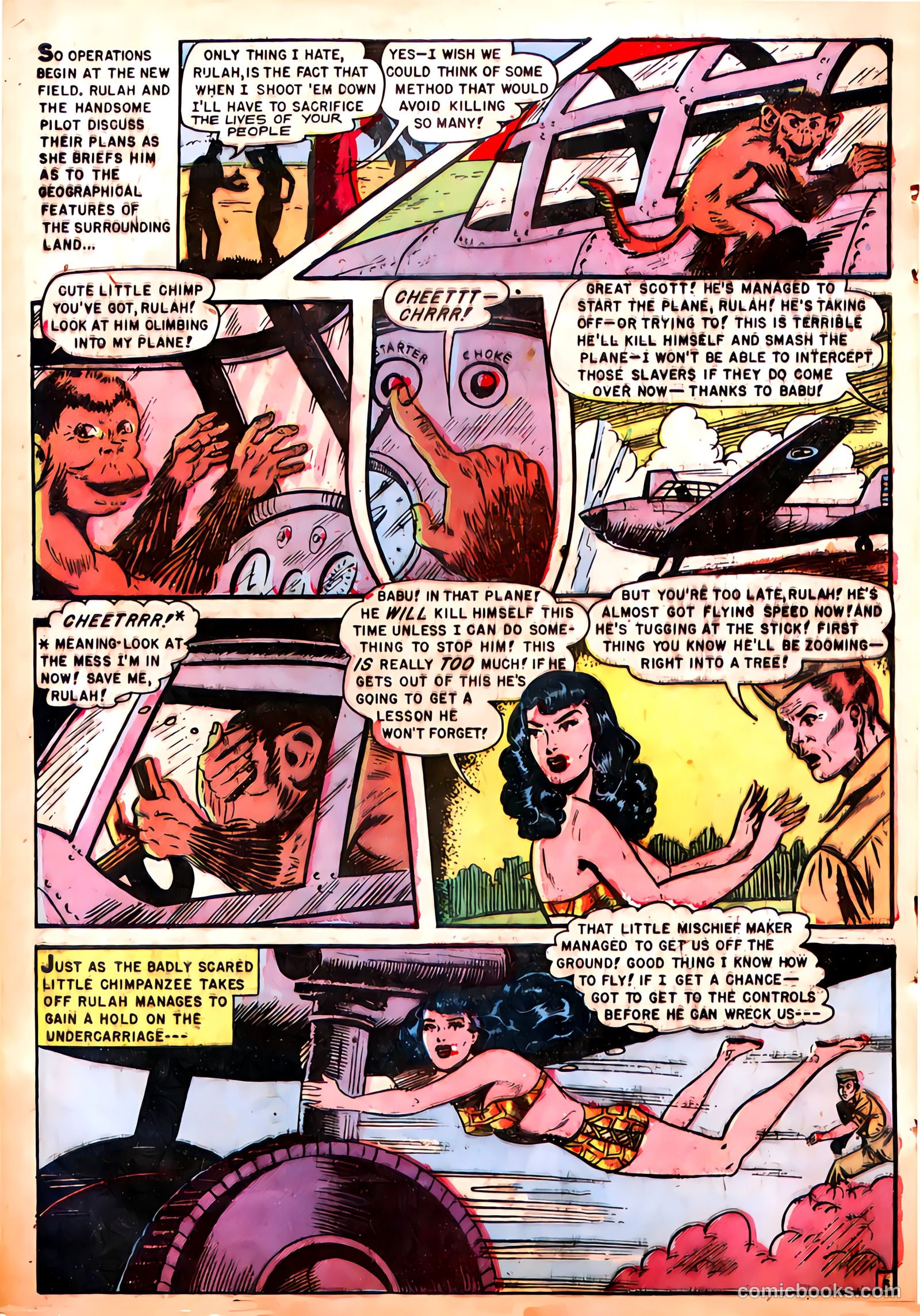 Jungle Adventures #1 (1971) — page 6 of 53