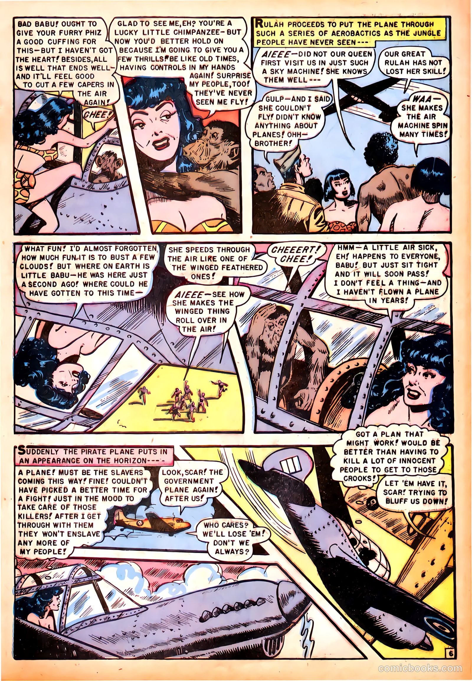 Jungle Adventures #1 (1971) — page 7 of 53