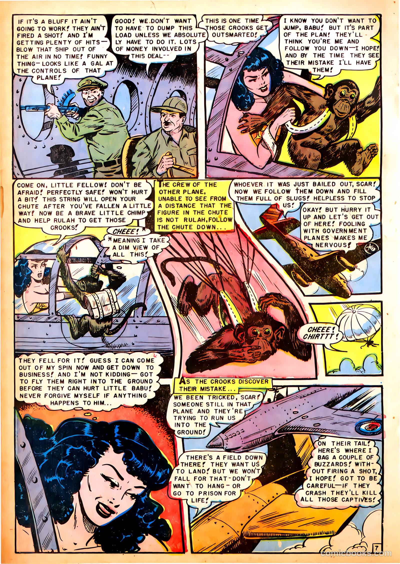Jungle Adventures #1 (1971) — page 8 of 53