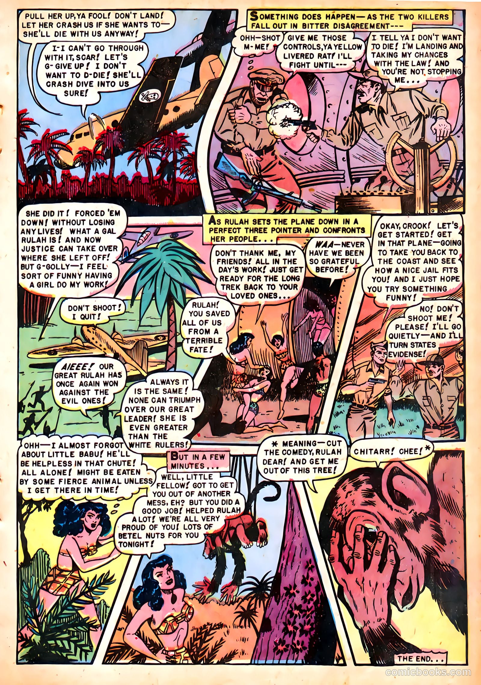 Jungle Adventures #1 (1971) — page 9 of 53