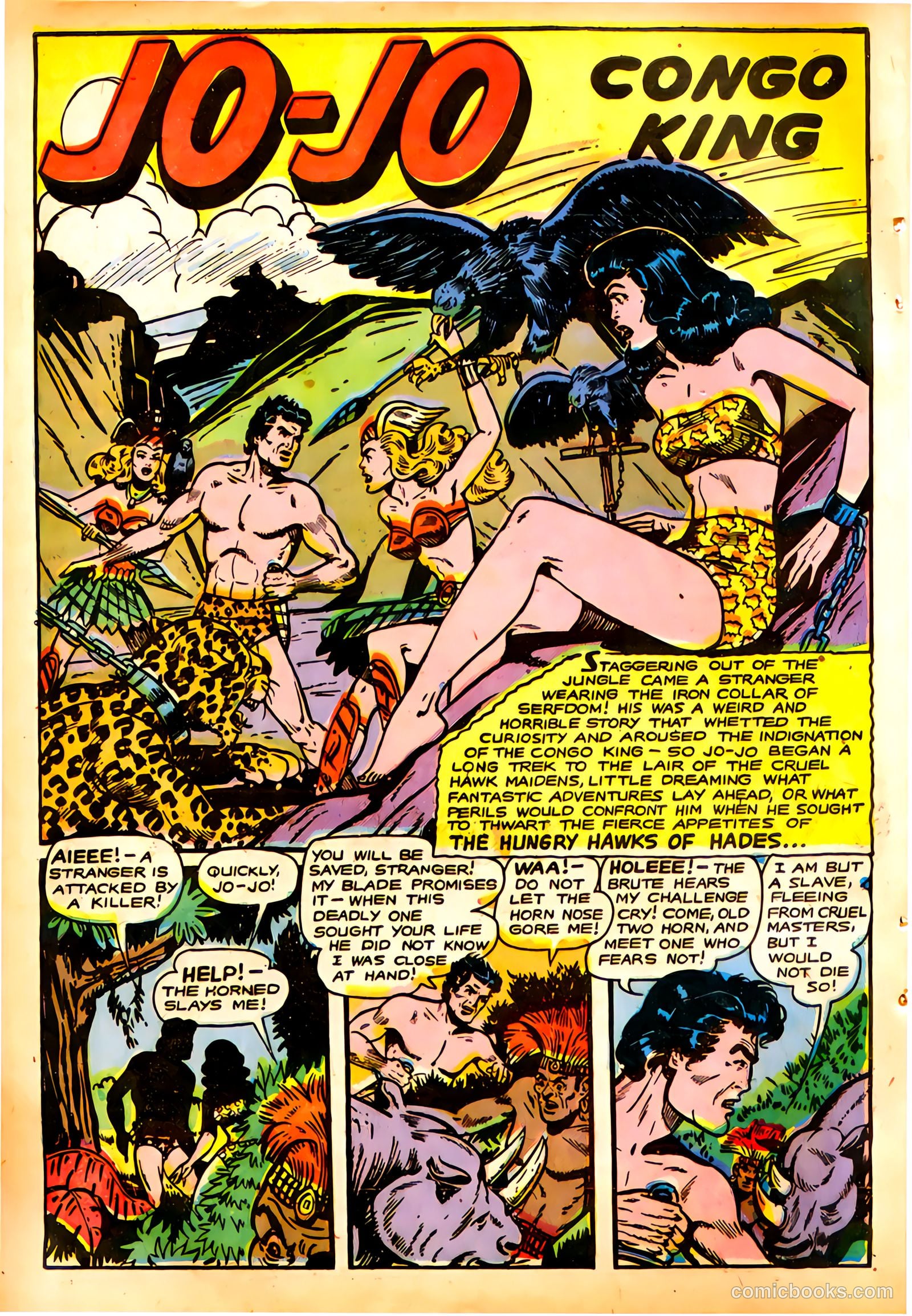 Jungle Adventures #1 (1971) — page 10 of 53